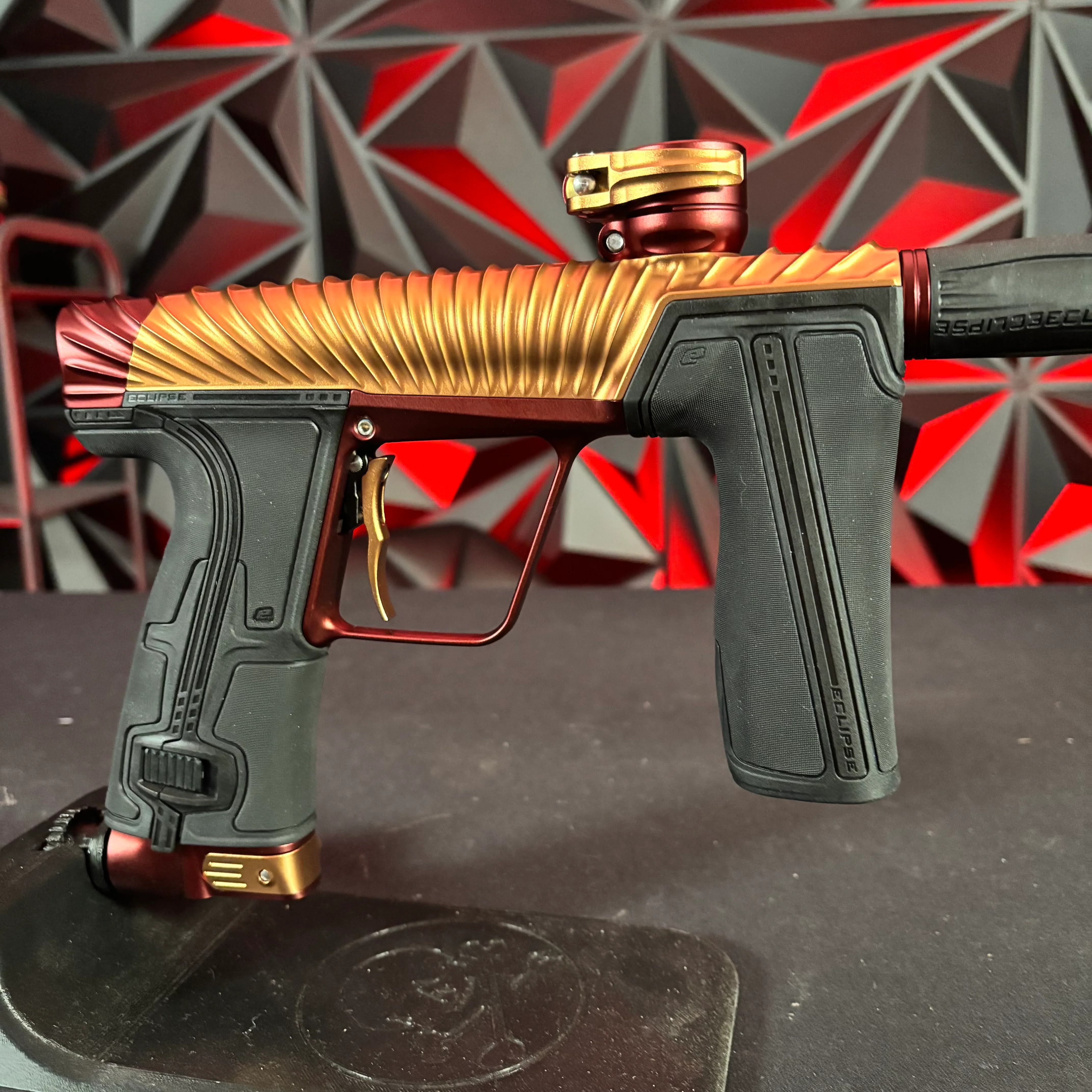 Used Planet Eclipse CS3 Pro Twister Paintball Gun - Mocha - Image 3