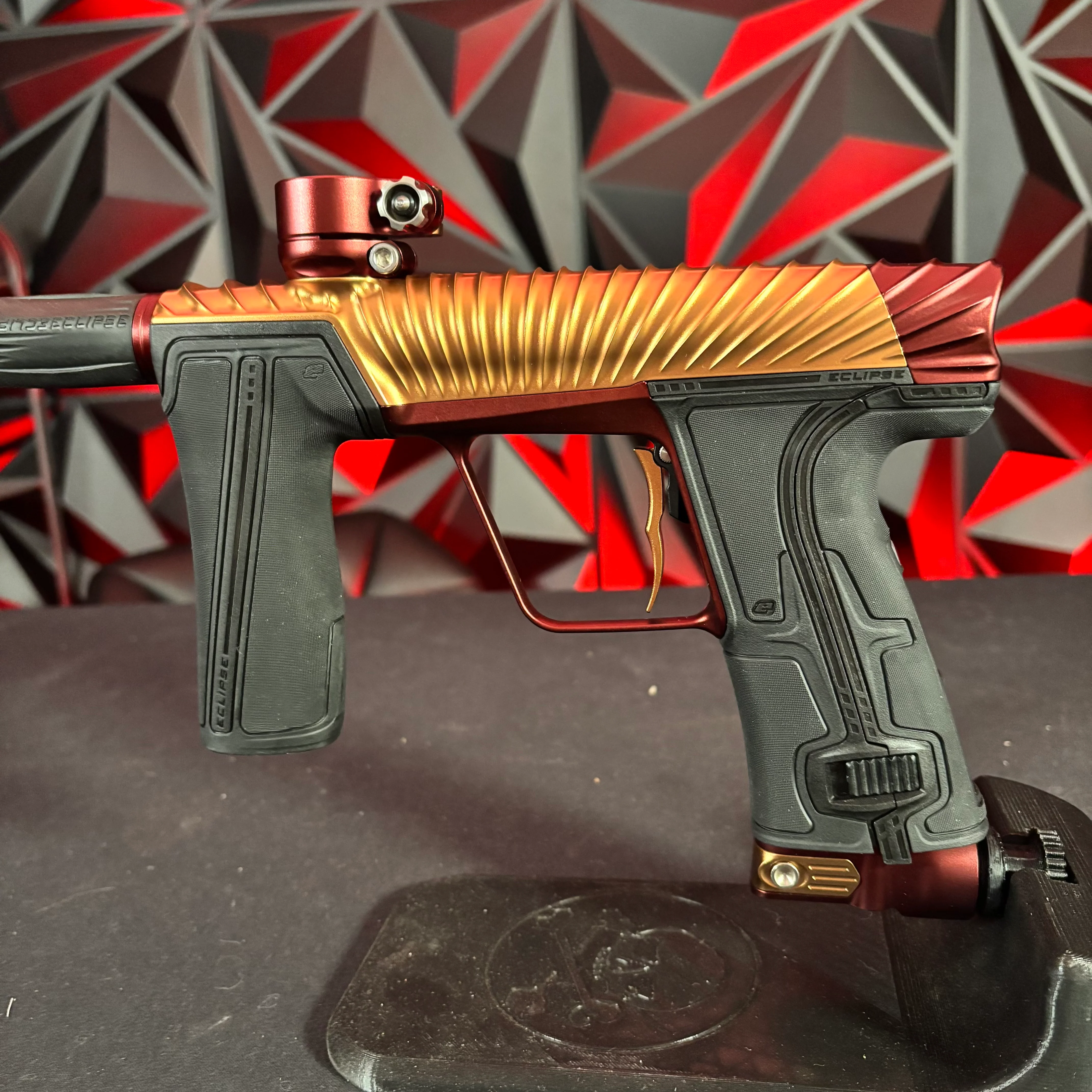 Used Planet Eclipse CS3 Pro Twister Paintball Gun - Mocha - Image 4