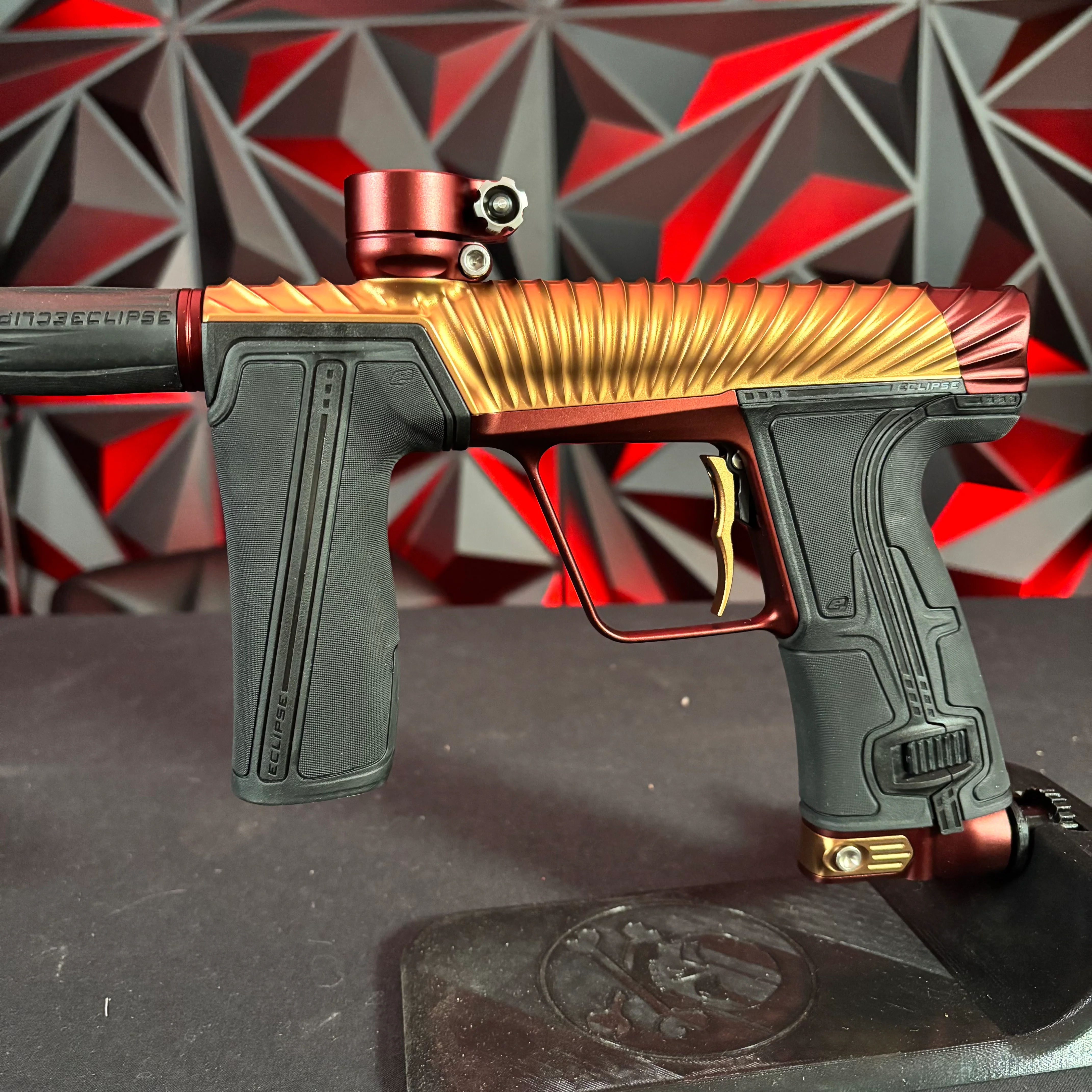 Used Planet Eclipse CS3 Pro Twister Paintball Gun - Mocha - Image 5