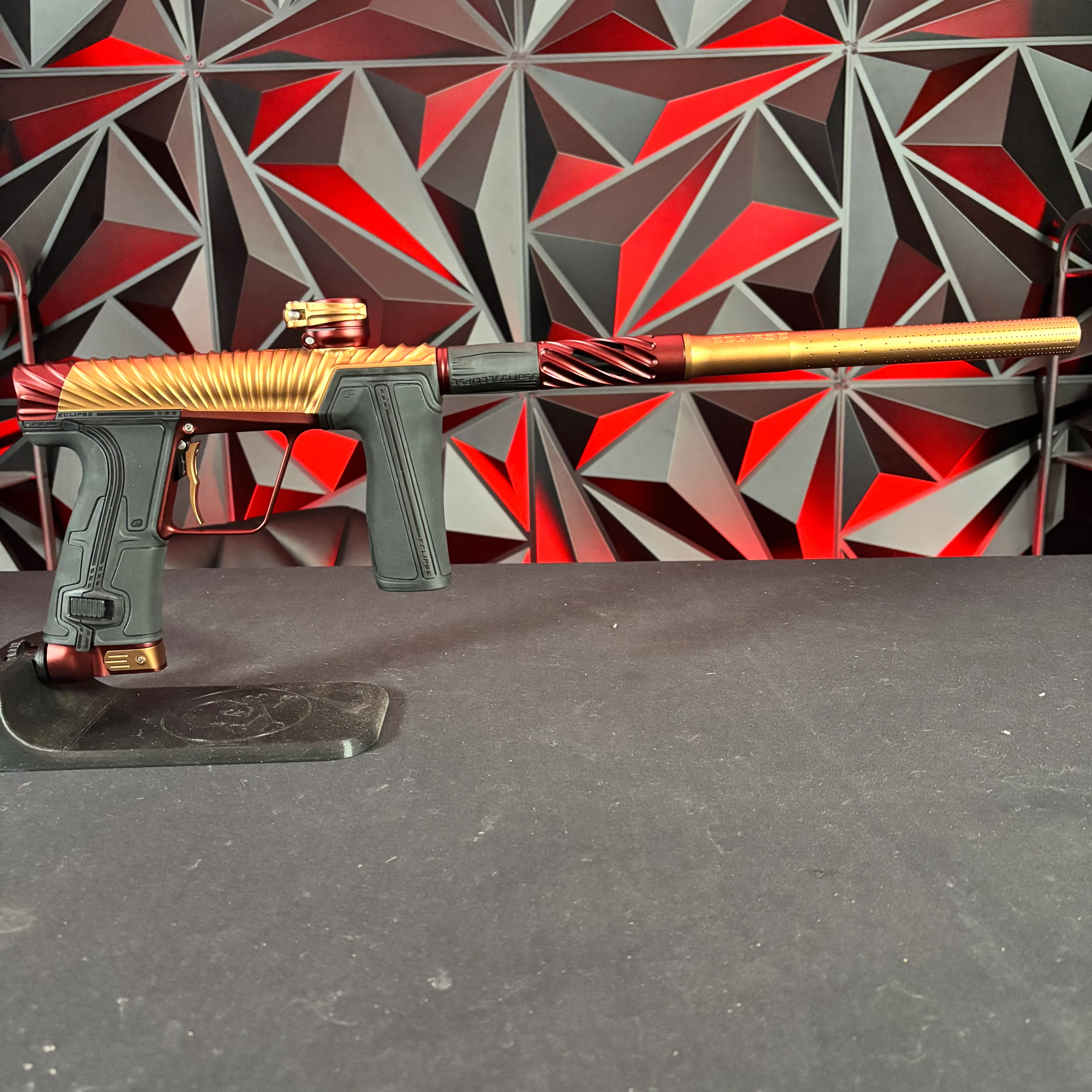Used Planet Eclipse CS3 Pro Twister Paintball Gun - Mocha - Image 6