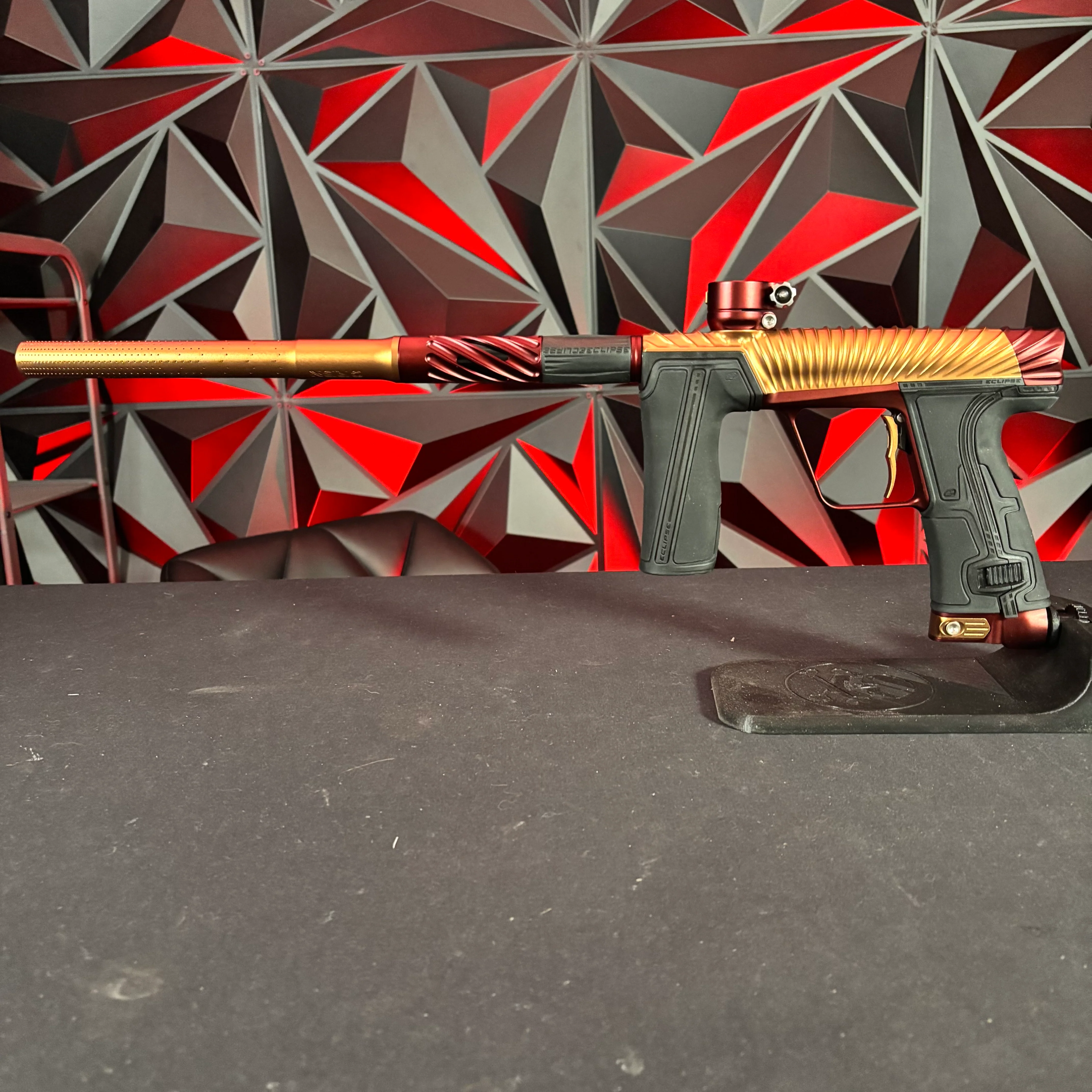 Used Planet Eclipse CS3 Pro Twister Paintball Gun - Mocha - Image 7