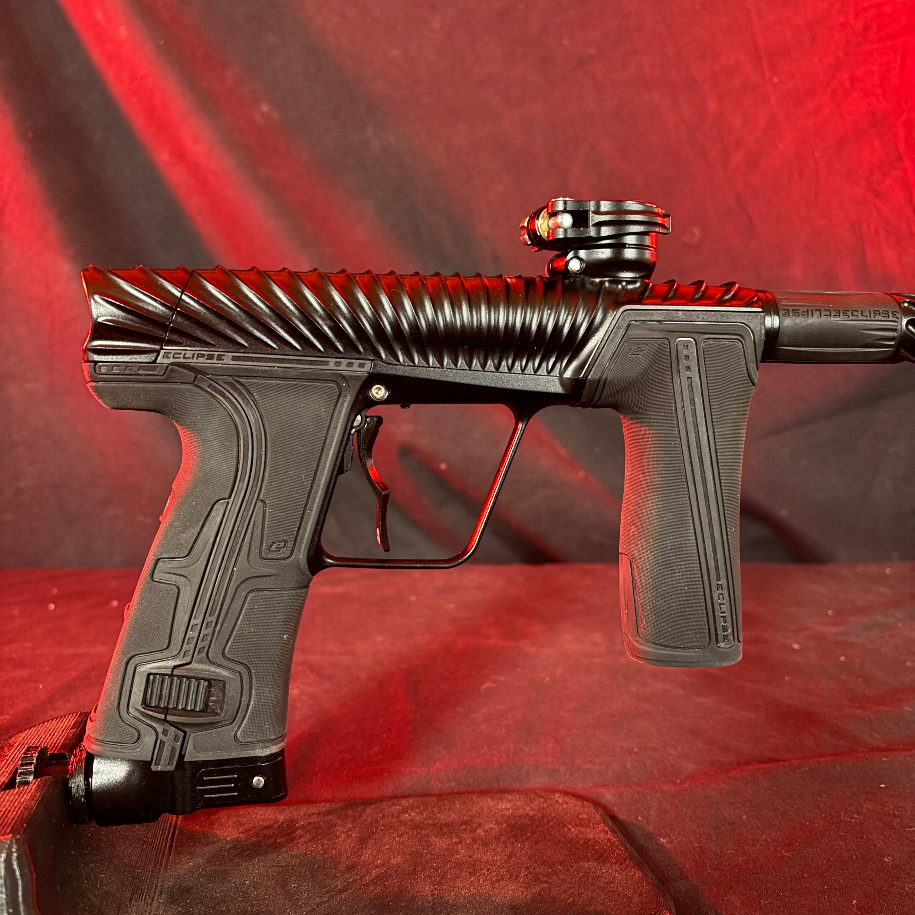 Used Planet Eclipse CS3 Pro Twister Paintball Gun - Midnight - Image 2