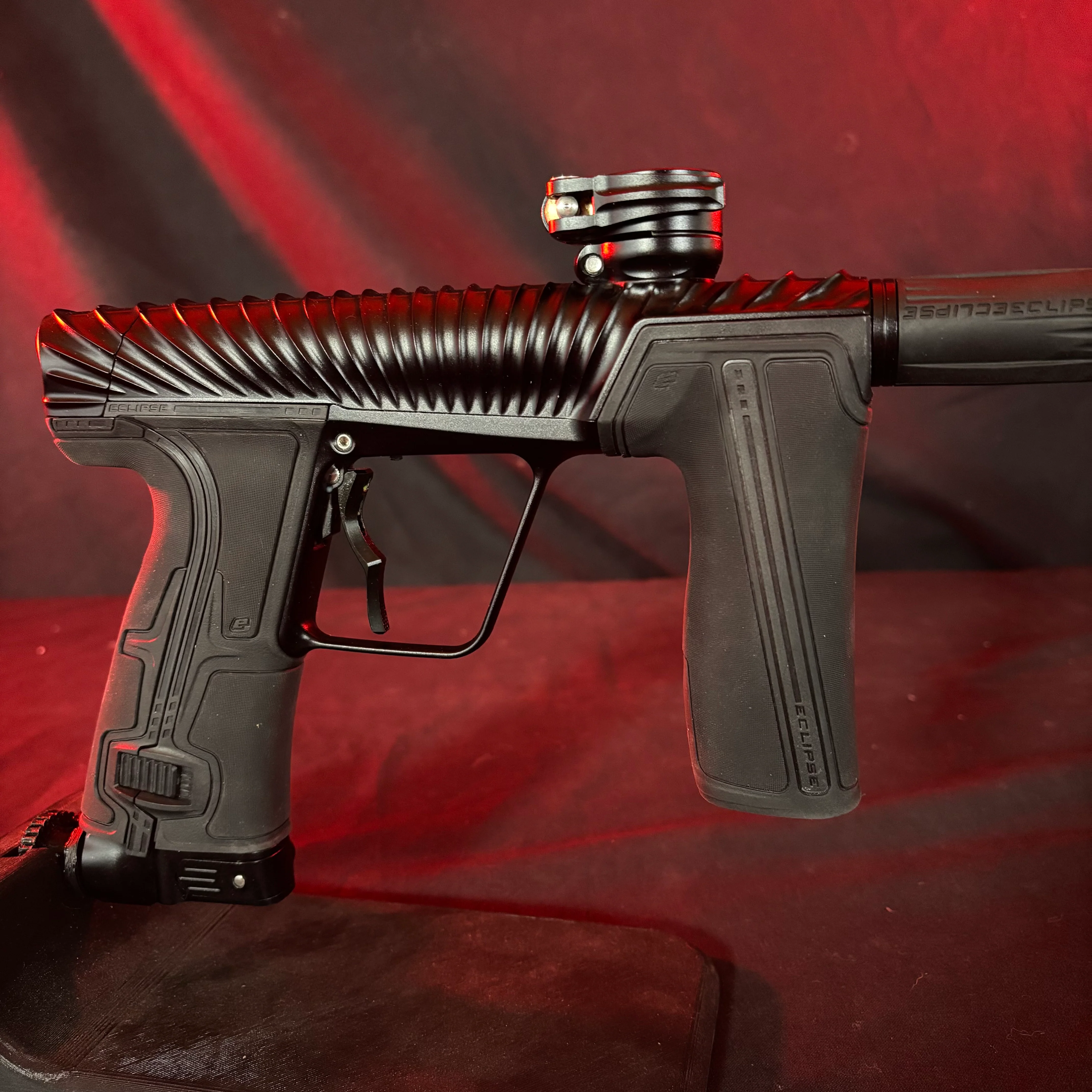 Used Planet Eclipse CS3 Pro Twister Paintball Gun - Midnight - Image 3