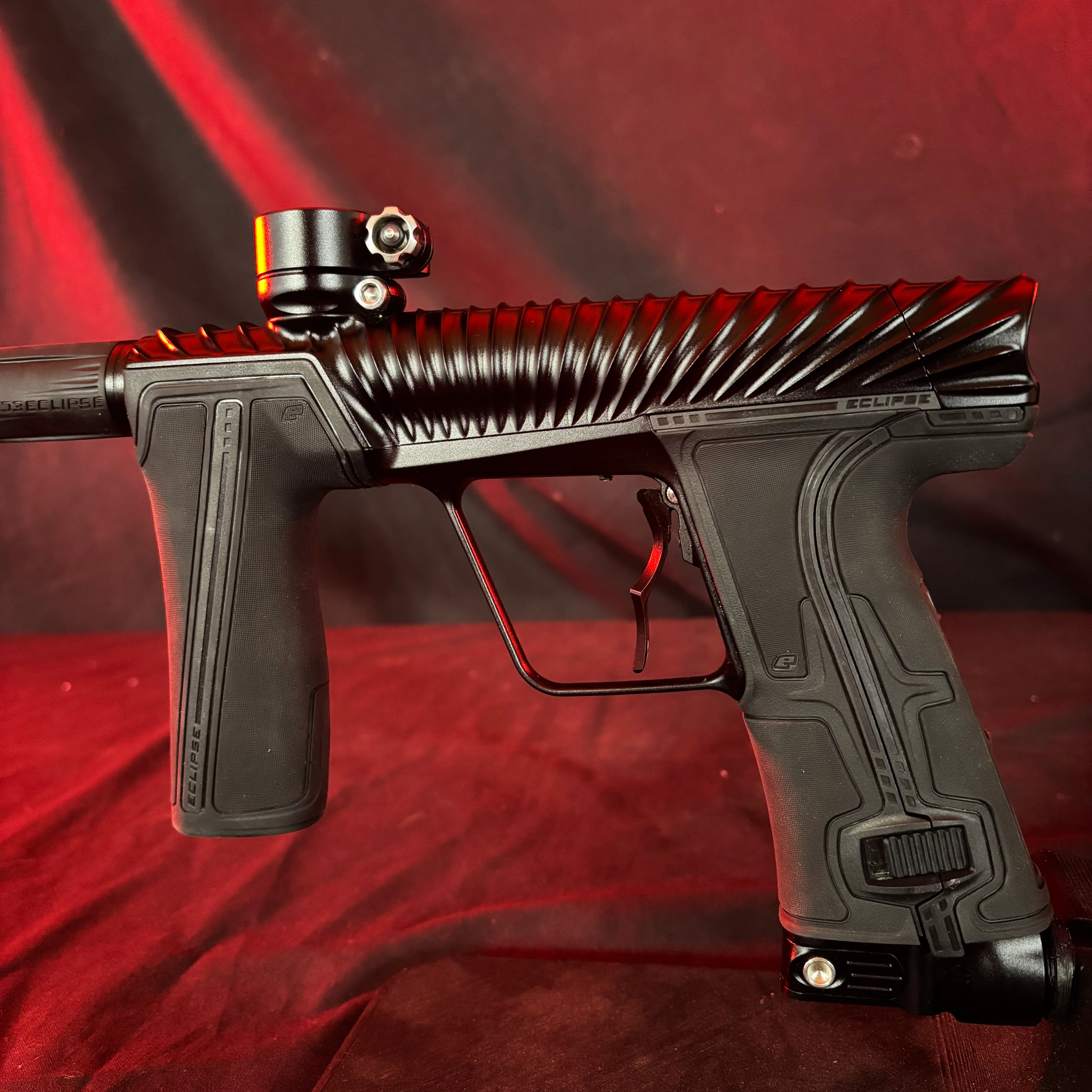 Used Planet Eclipse CS3 Pro Twister Paintball Gun - Midnight - Image 4