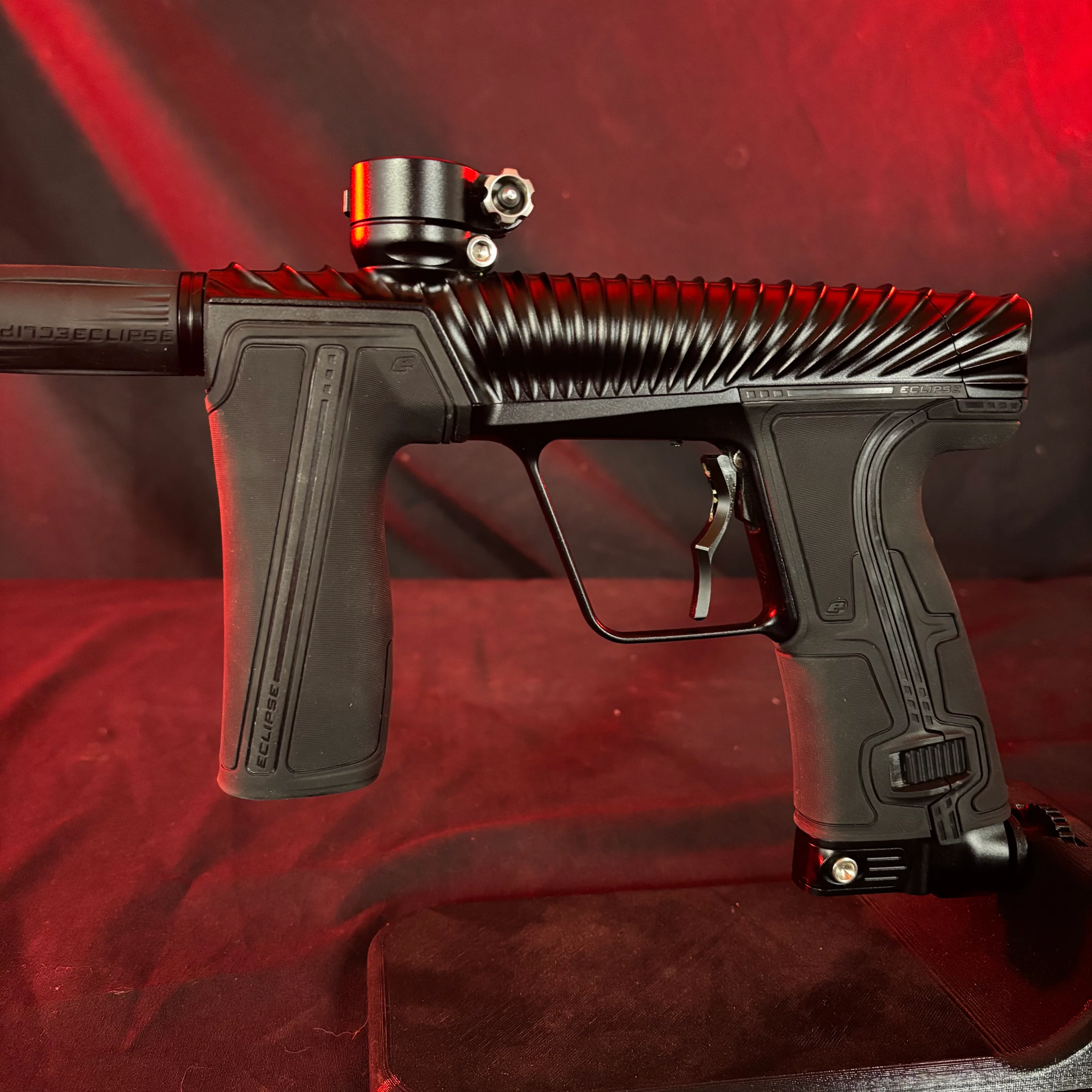 Used Planet Eclipse CS3 Pro Twister Paintball Gun - Midnight - Image 5