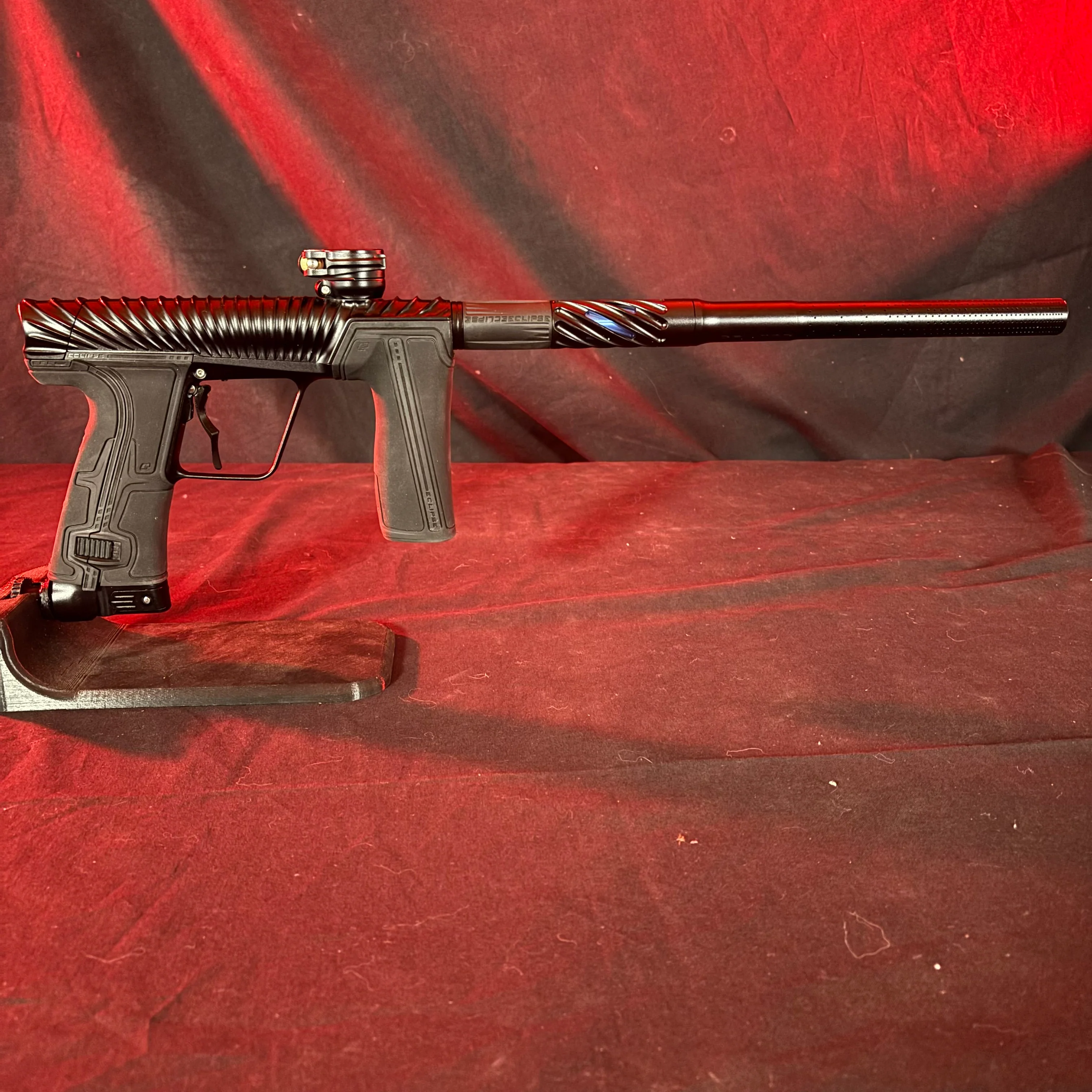 Used Planet Eclipse CS3 Pro Twister Paintball Gun - Midnight - Image 6