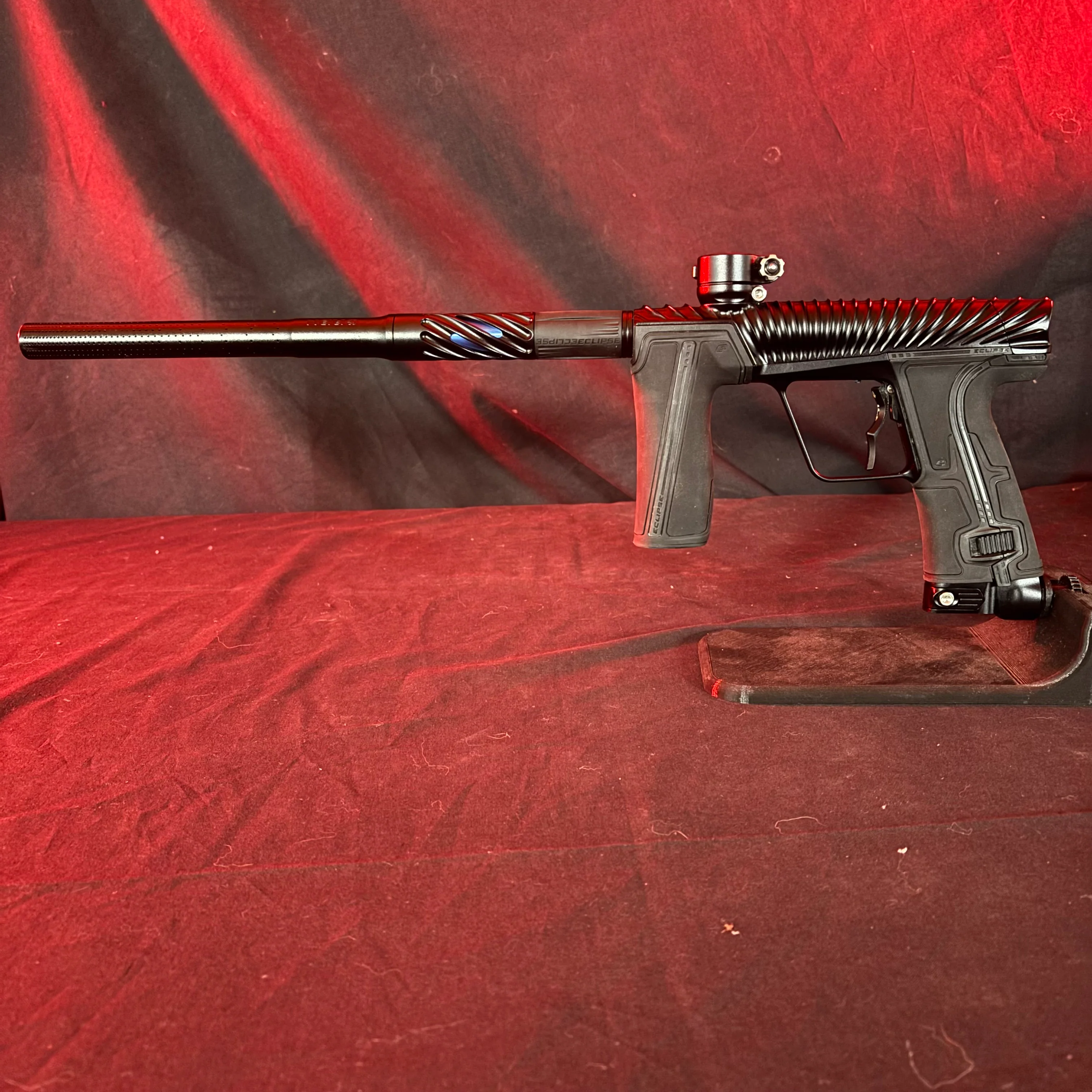 Used Planet Eclipse CS3 Pro Twister Paintball Gun - Midnight - Image 7