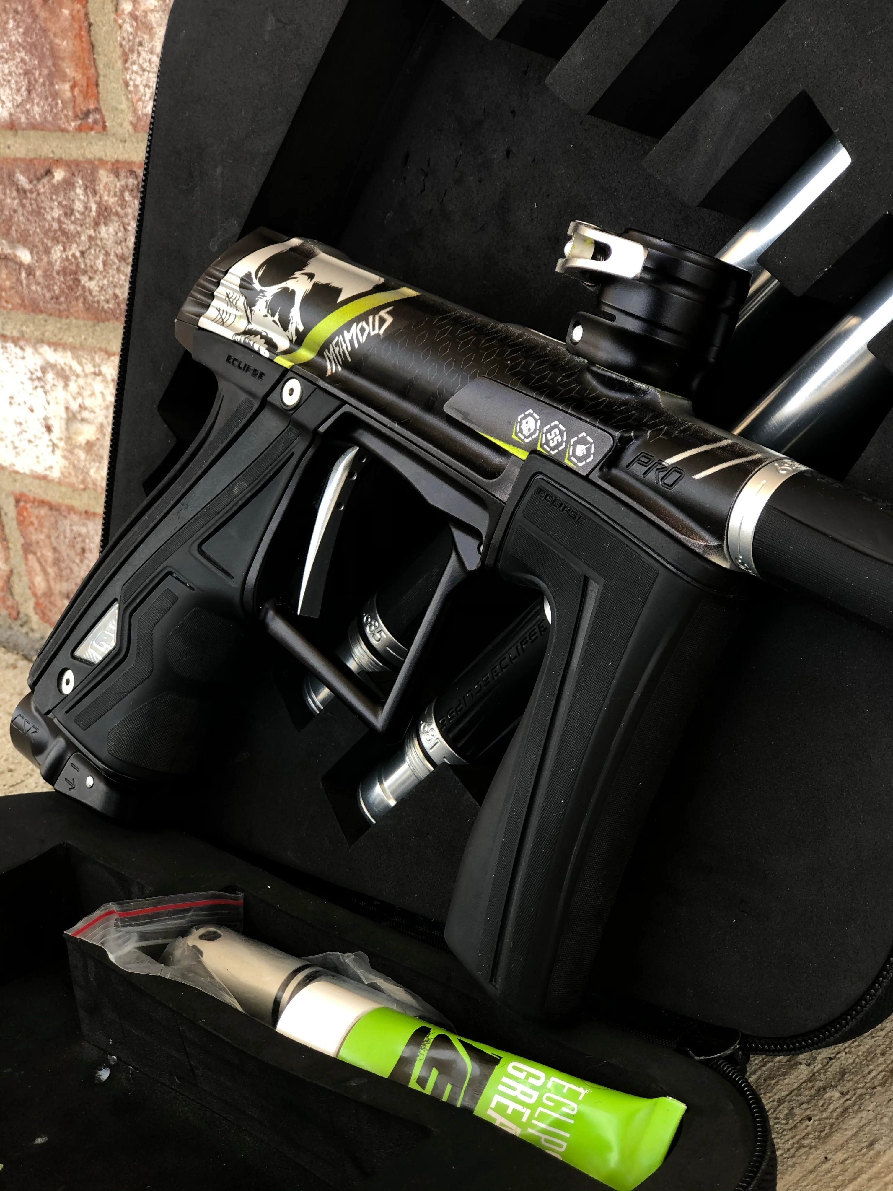 Used Planet Eclipse CSR (CSPro) Paintball Gun - Infamous Edition #39 - Image 2