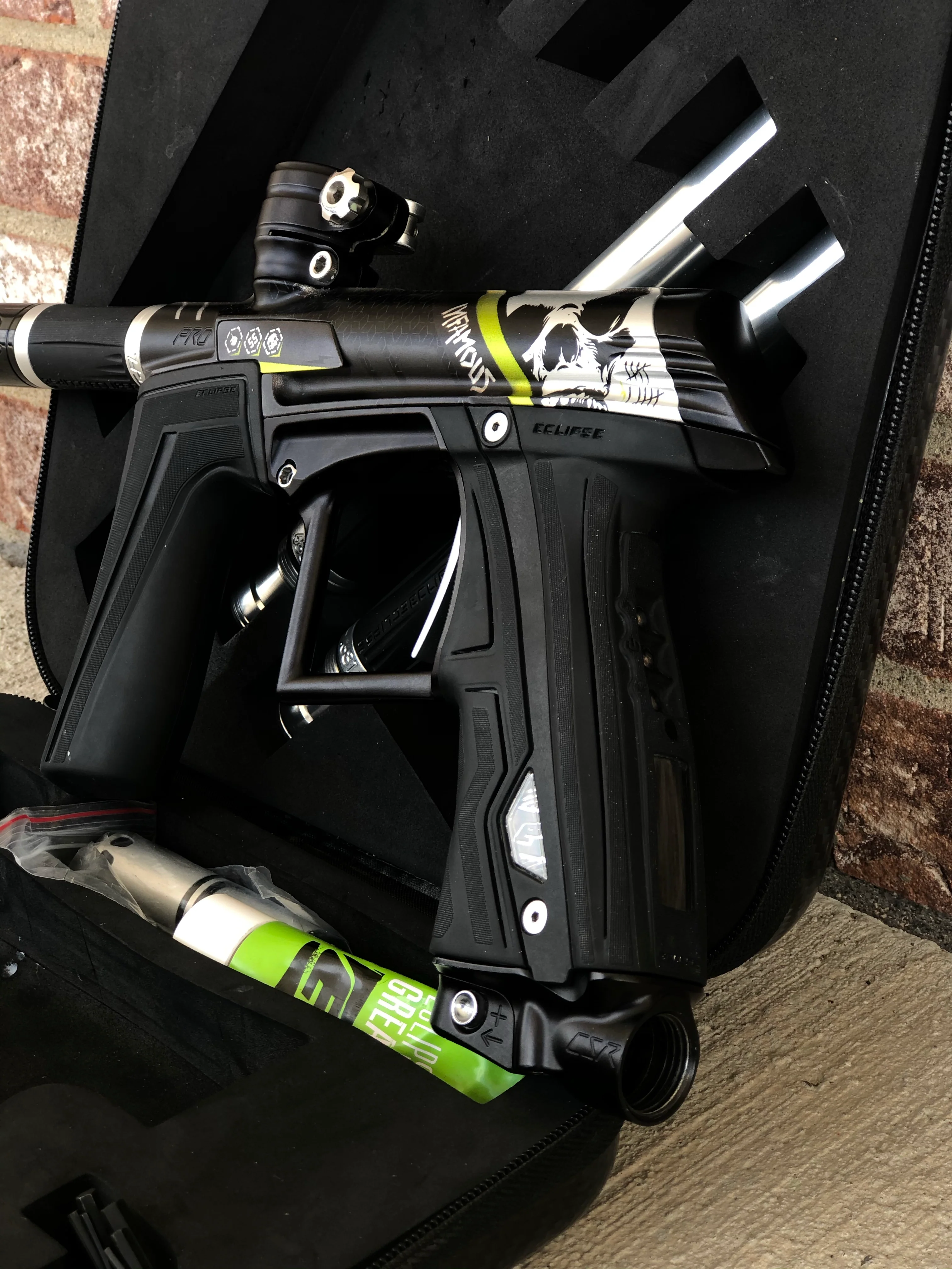 Used Planet Eclipse CSR (CSPro) Paintball Gun - Infamous Edition #39 - Image 3