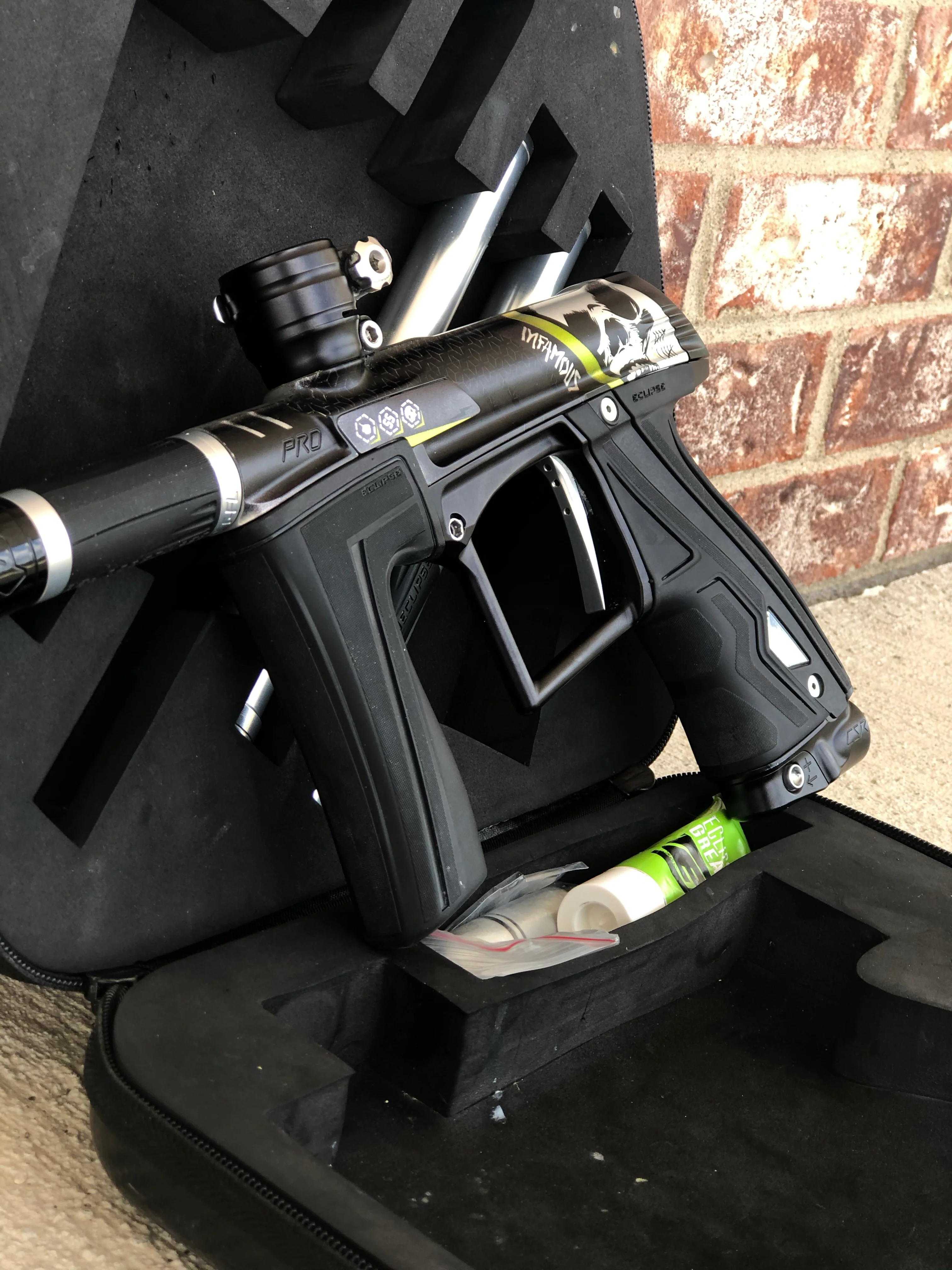 Used Planet Eclipse CSR (CSPro) Paintball Gun - Infamous Edition #39 - Image 4