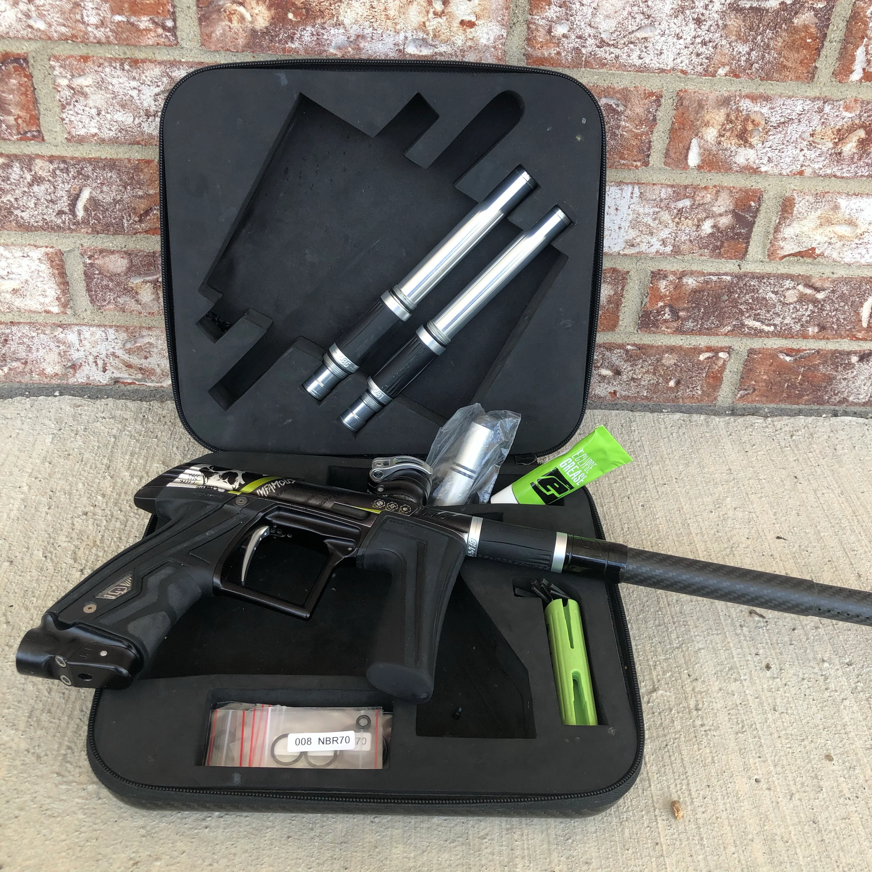 Used Planet Eclipse CSR (CSPro) Paintball Gun - Infamous Edition #39 - Image 7