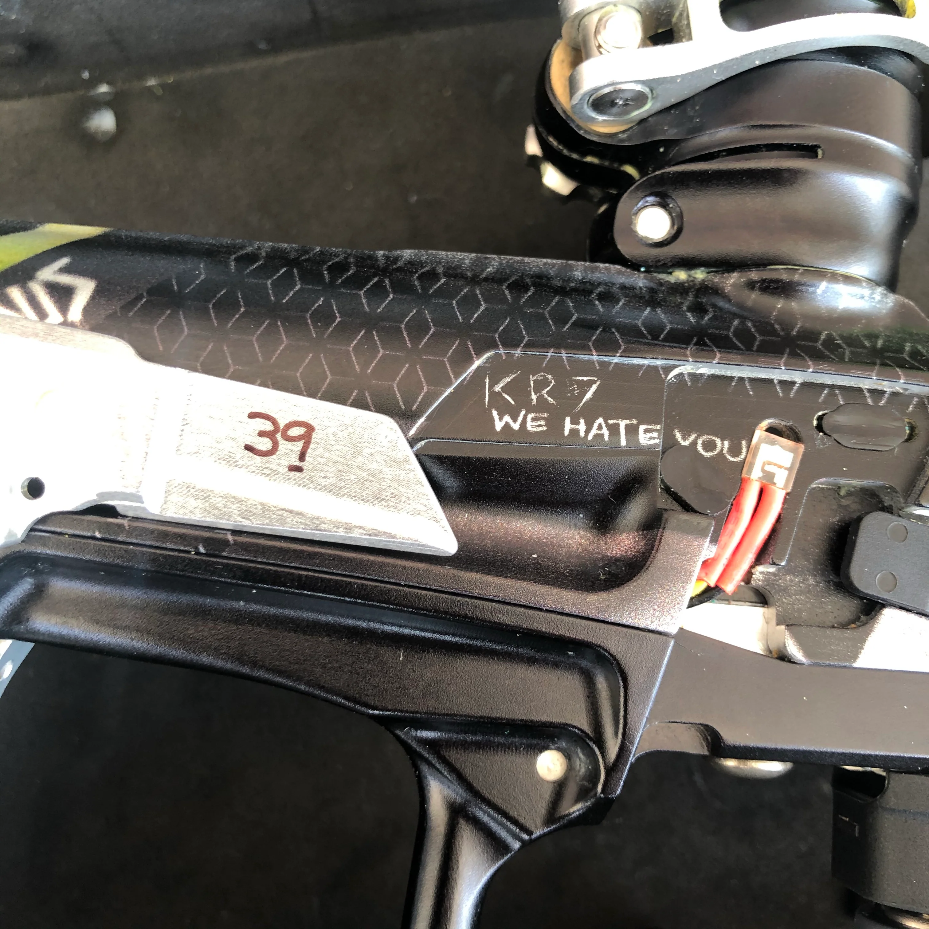 Used Planet Eclipse CSR (CSPro) Paintball Gun - Infamous Edition #39 - Image 9