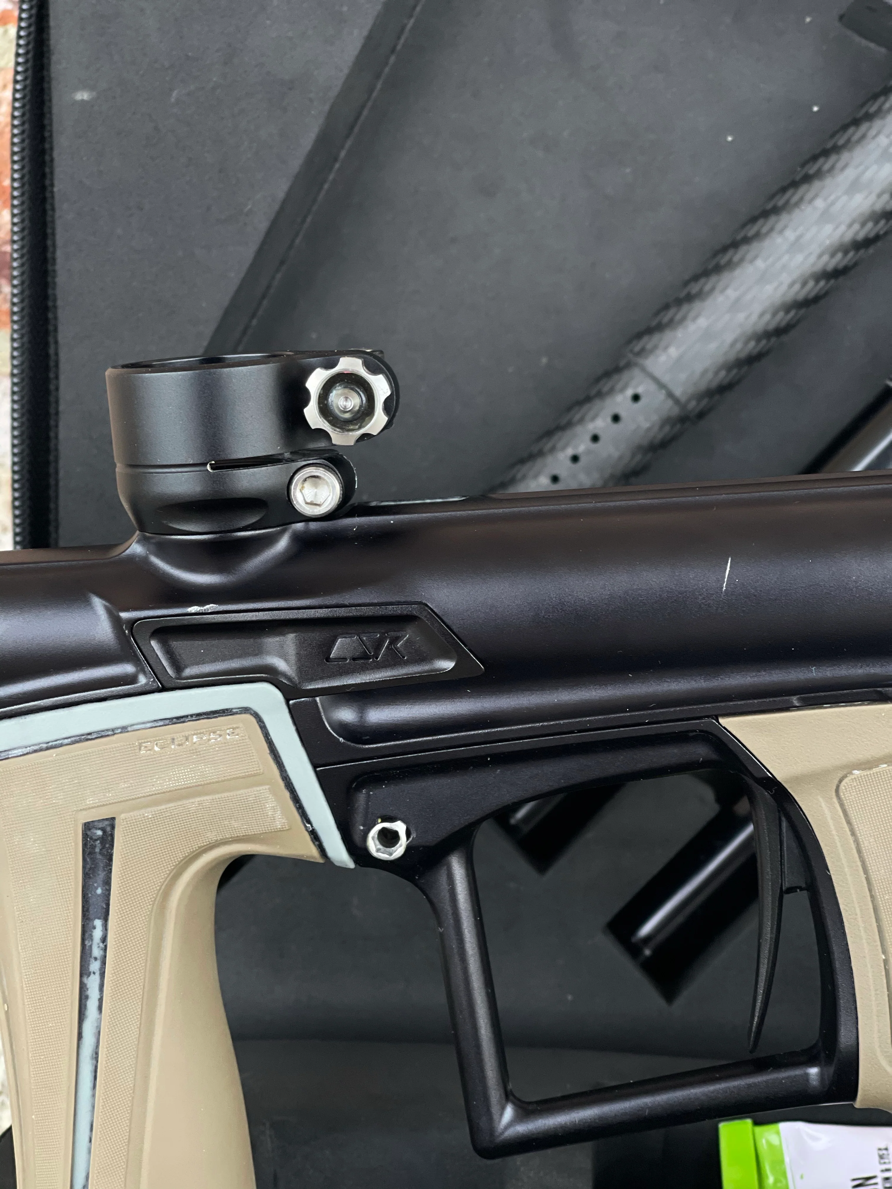Used Planet Eclipse CSR Paintball Gun - Black - Image 10