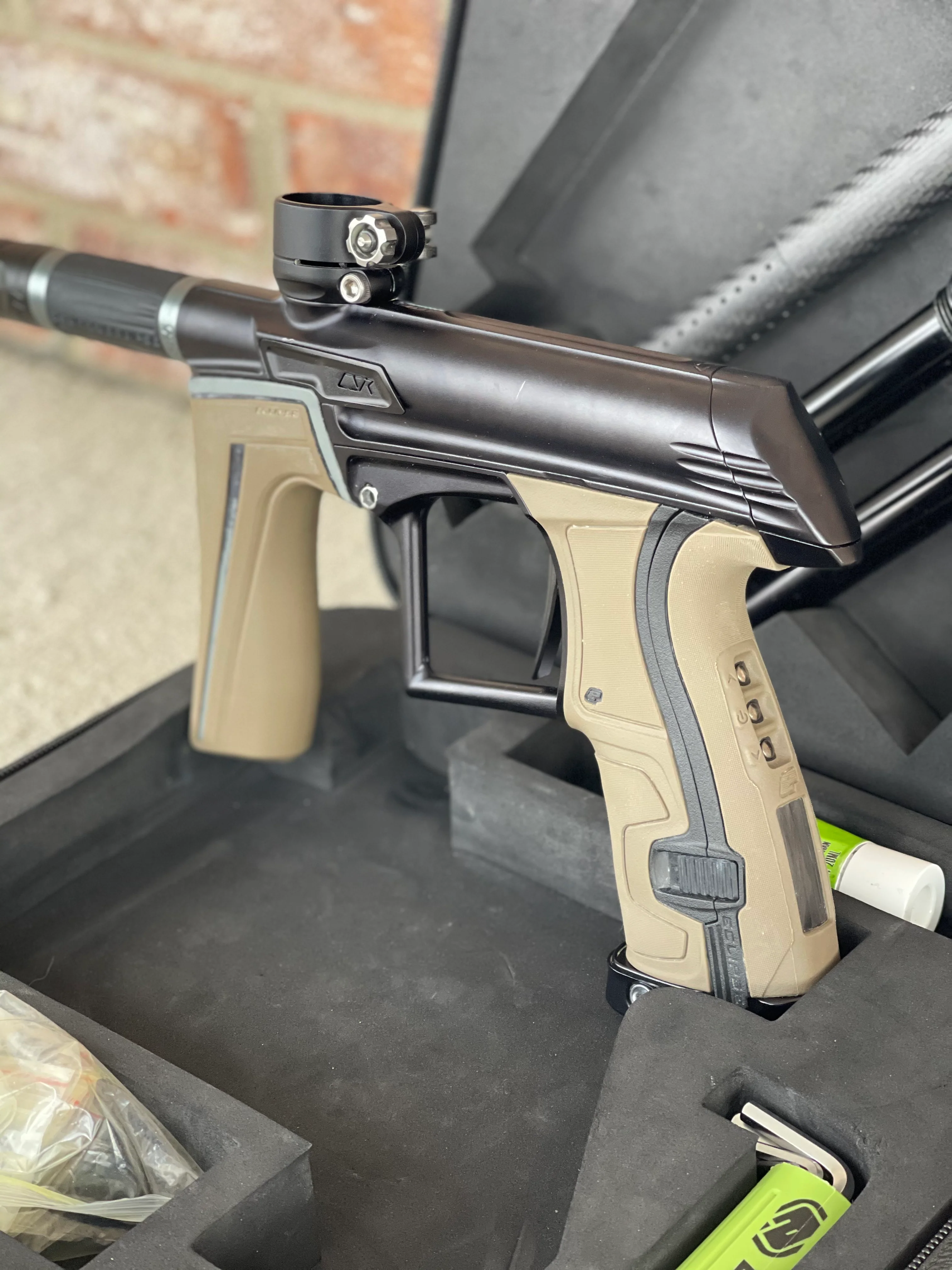 Used Planet Eclipse CSR Paintball Gun - Black - Image 2