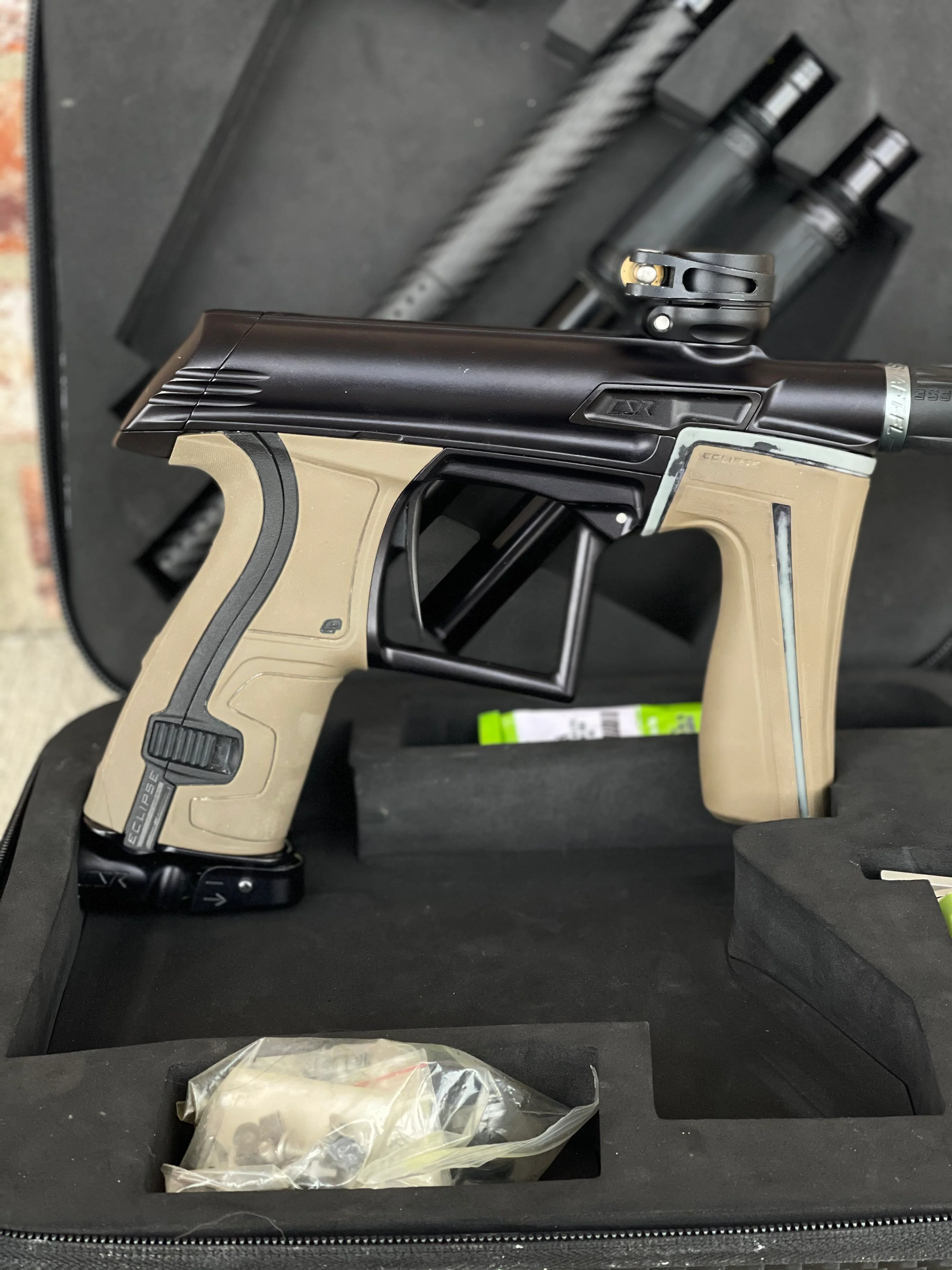 Used Planet Eclipse CSR Paintball Gun - Black - Image 3