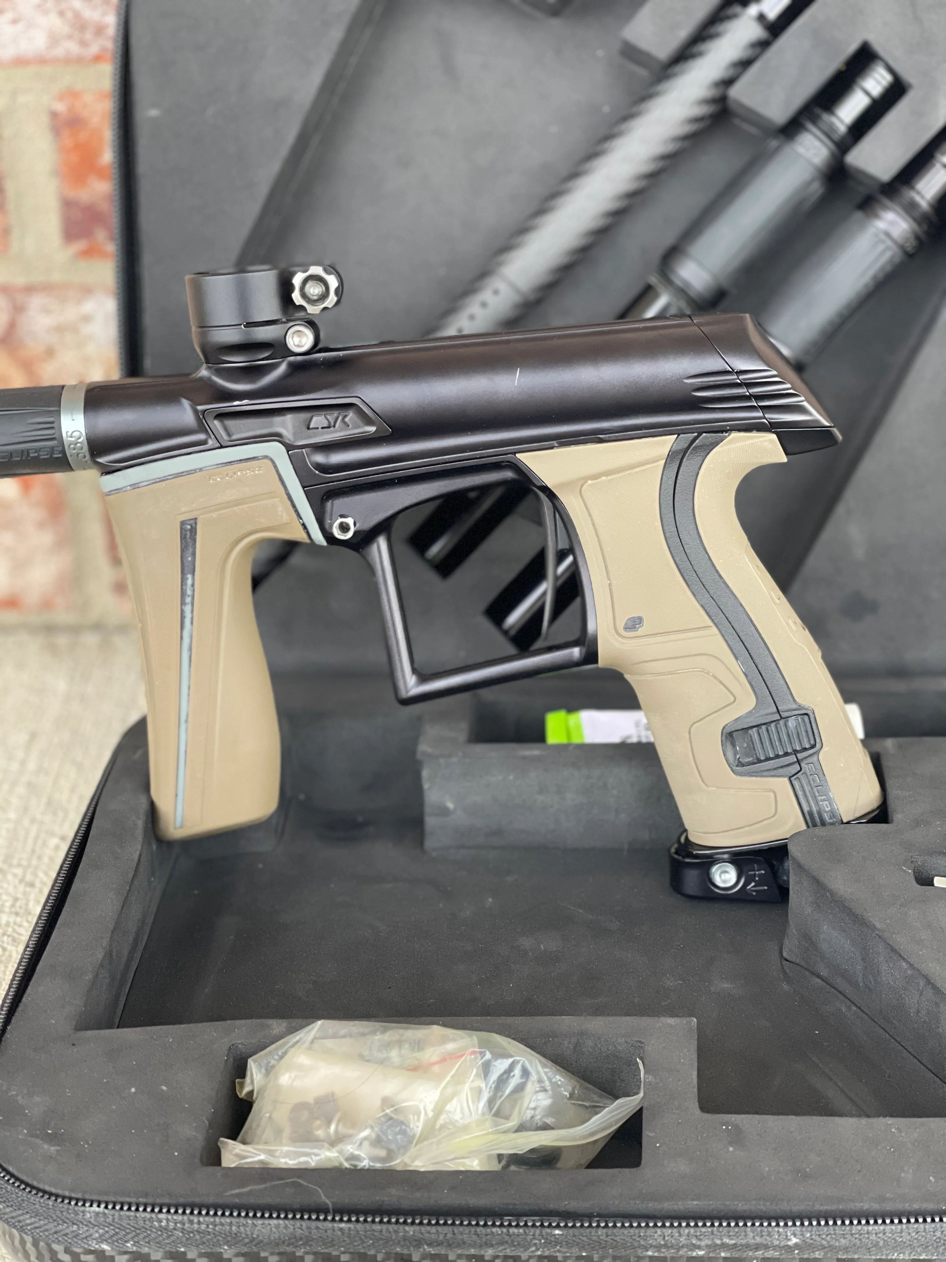 Used Planet Eclipse CSR Paintball Gun - Black - Image 4