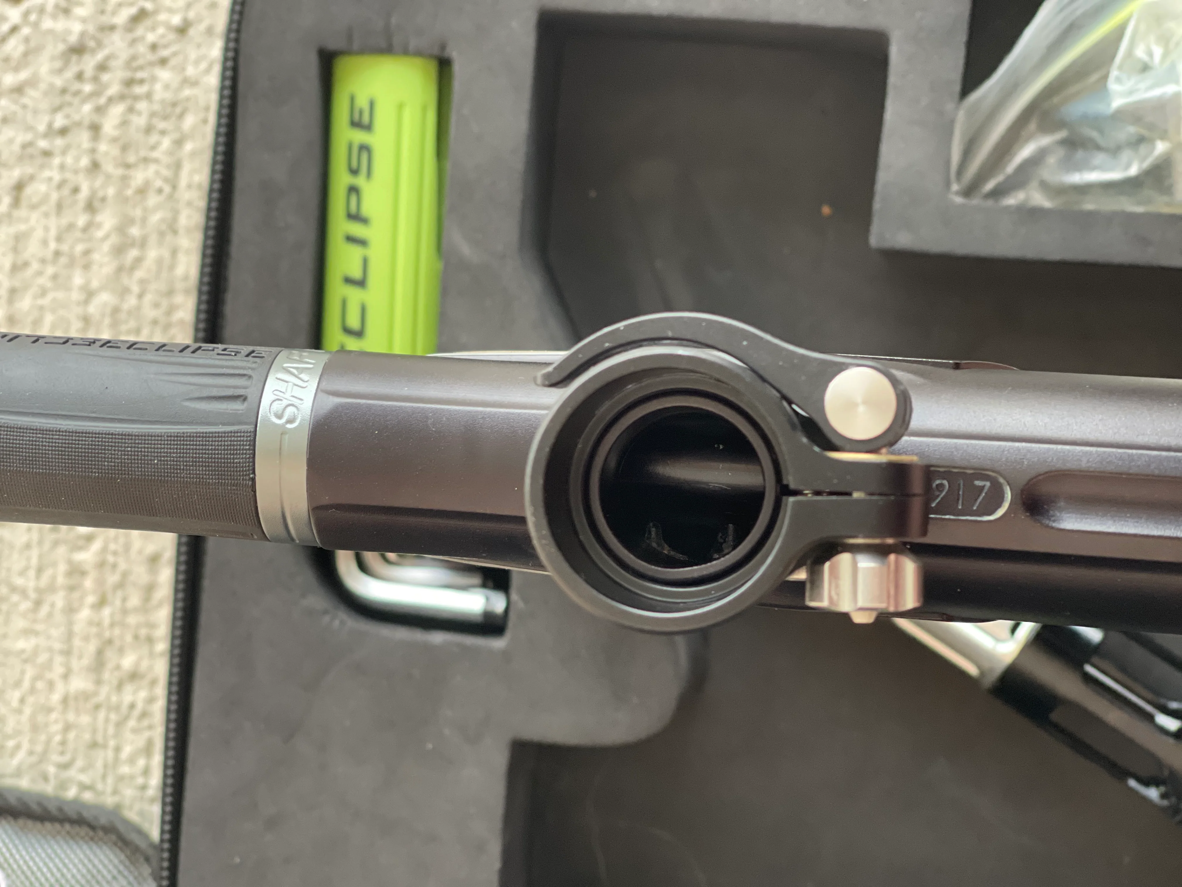 Used Planet Eclipse CSR Paintball Gun - Black - Image 6