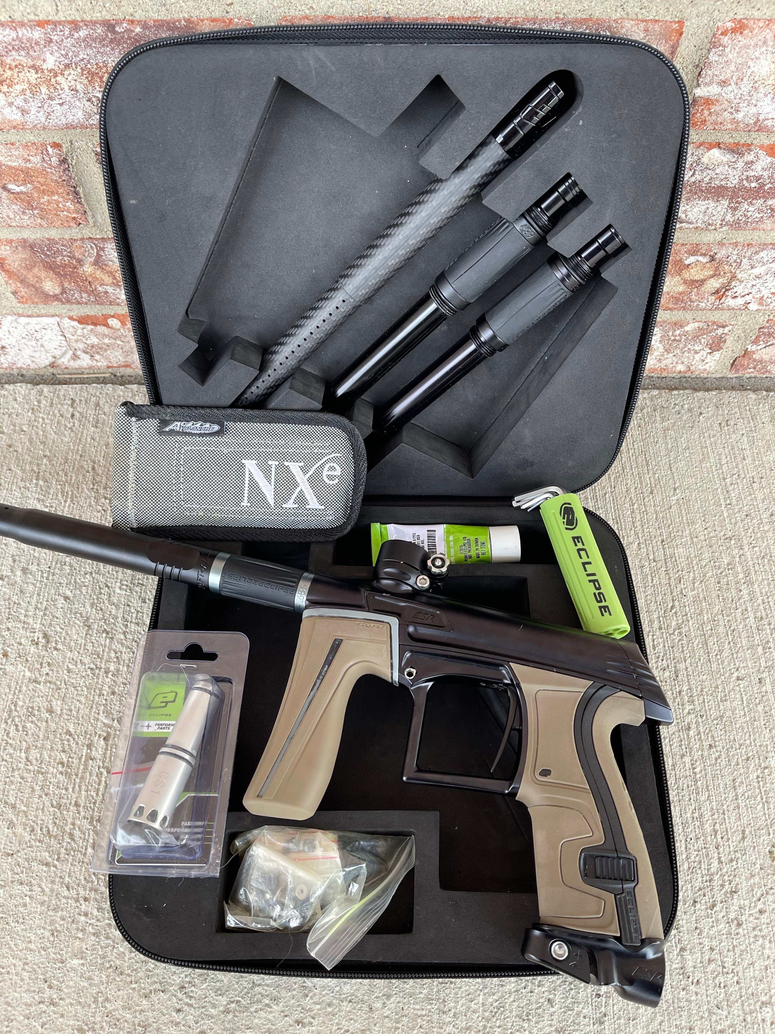 Used Planet Eclipse CSR Paintball Gun - Black - Image 8