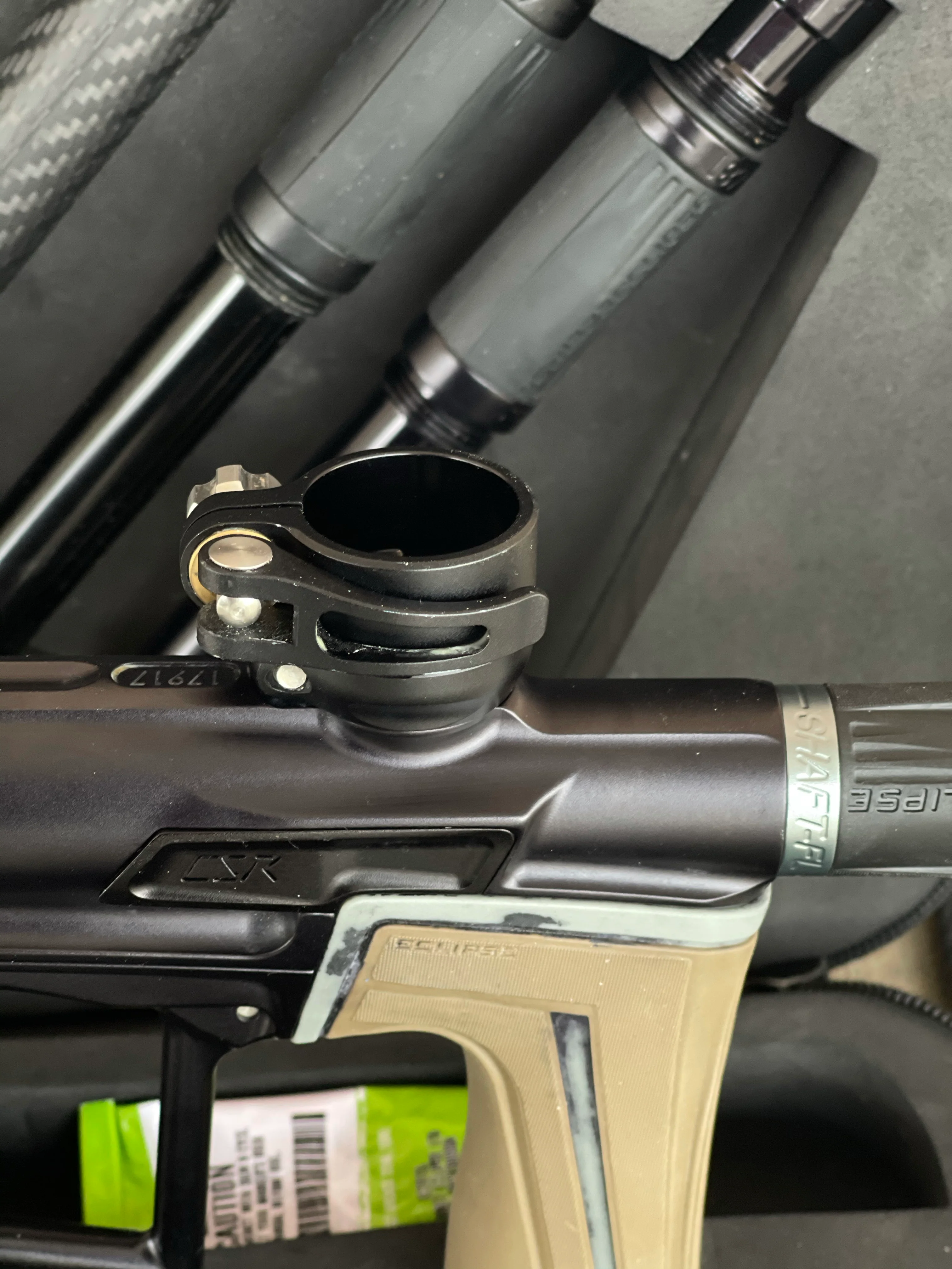 Used Planet Eclipse CSR Paintball Gun - Black - Image 9