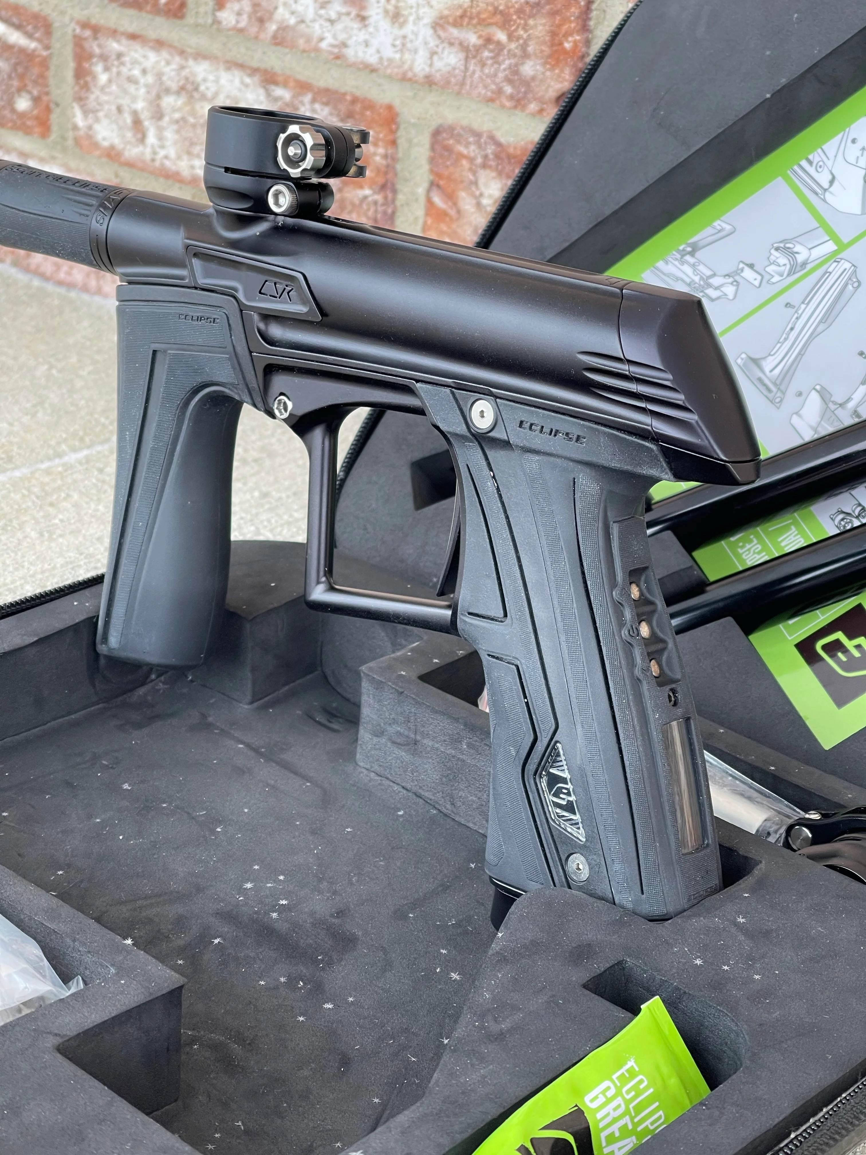 Used Planet Eclipse CSR Paintball Gun - Black - Image 2