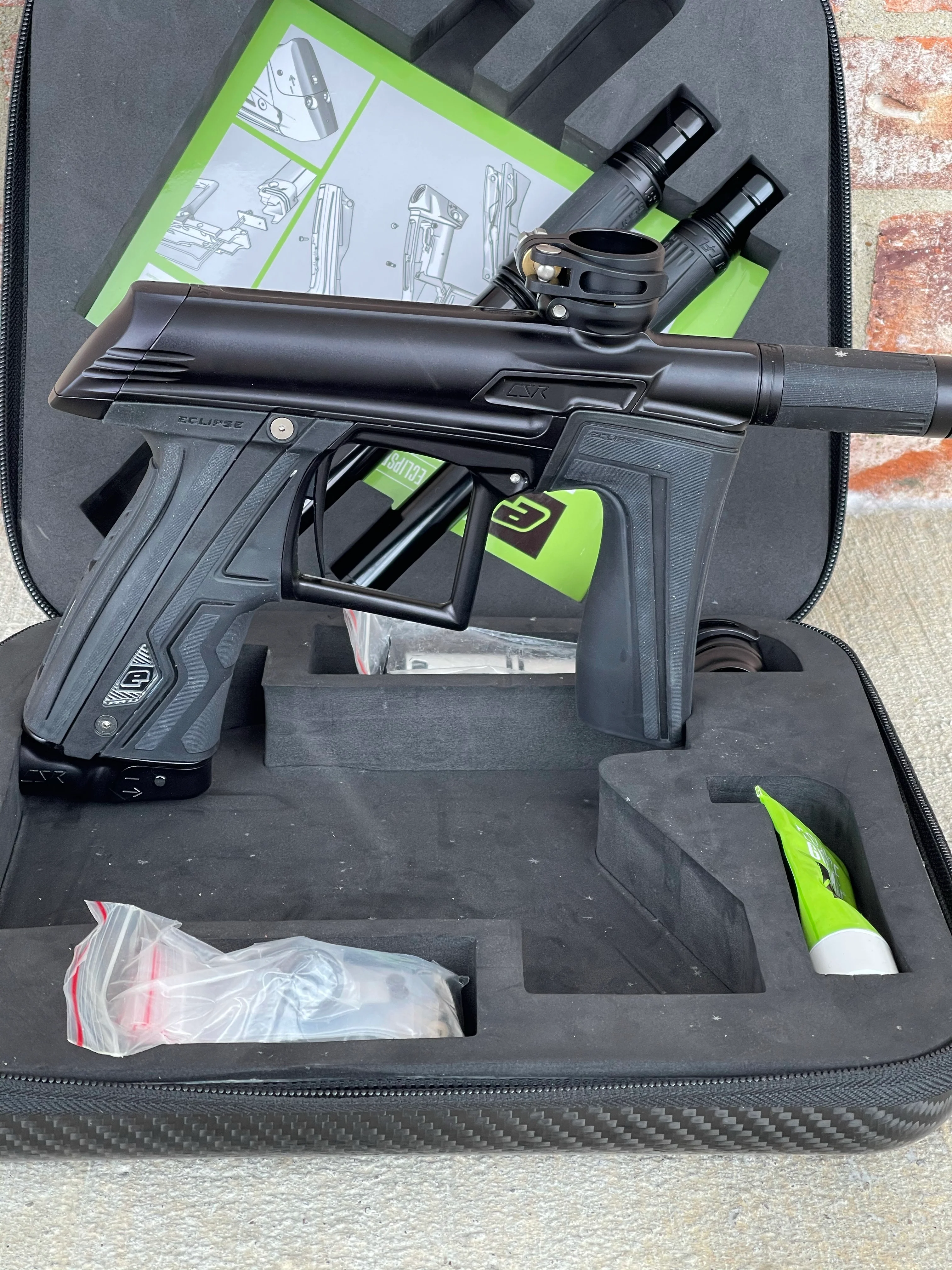 Used Planet Eclipse CSR Paintball Gun - Black - Image 3