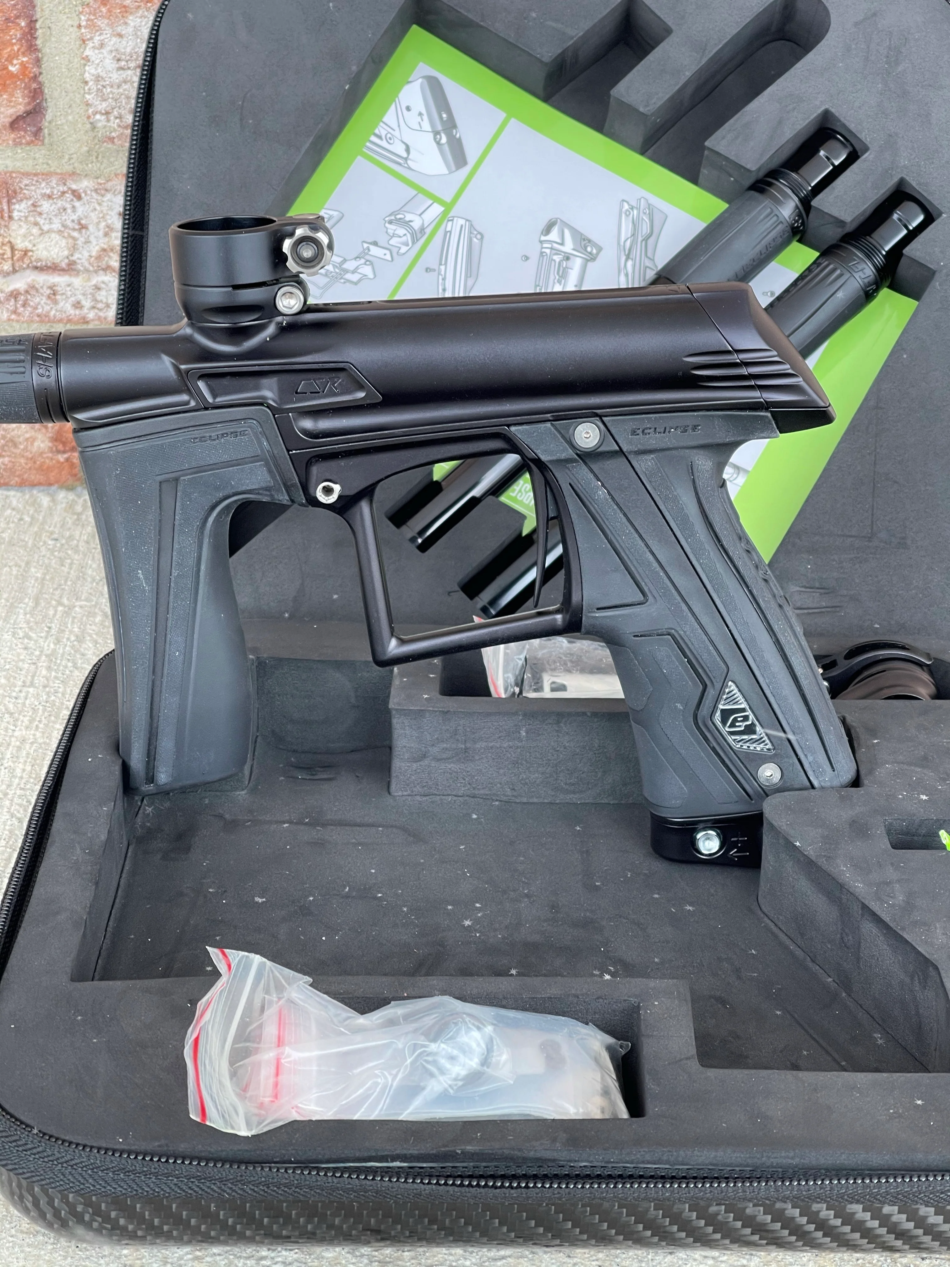 Used Planet Eclipse CSR Paintball Gun - Black - Image 4