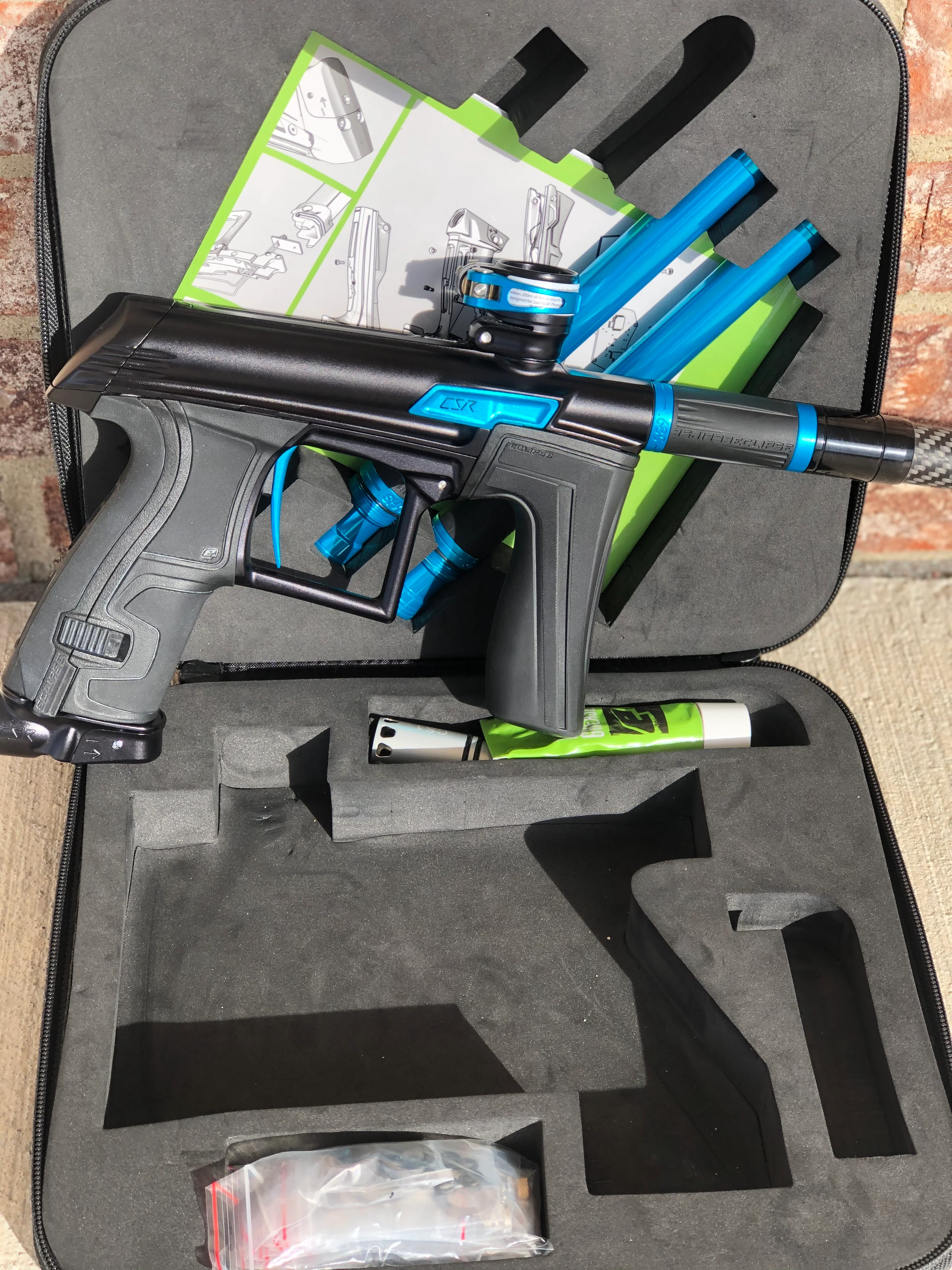 Used Planet Eclipse CSR Paintball Gun - Blue Shadow - Image 2