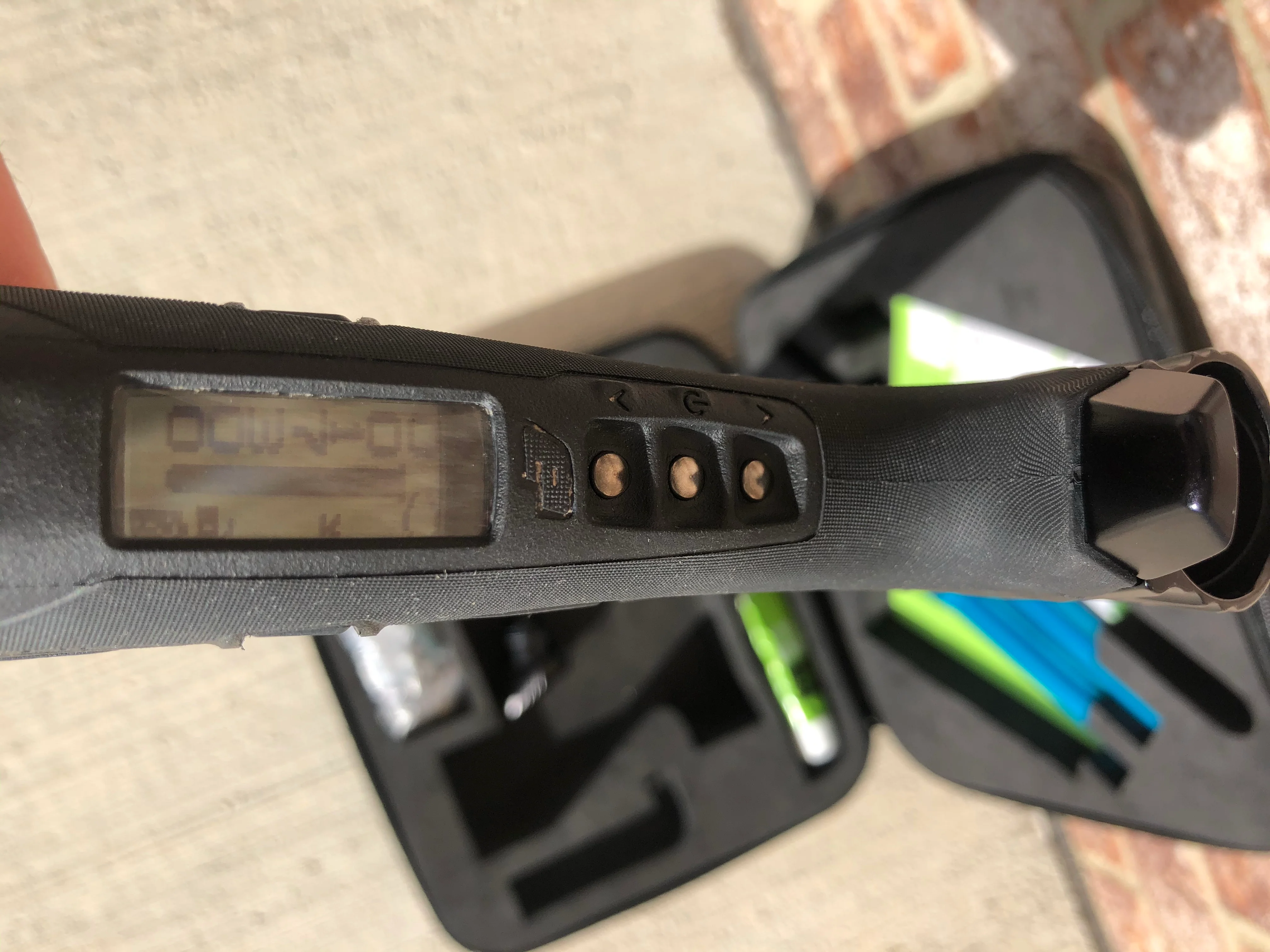 Used Planet Eclipse CSR Paintball Gun - Blue Shadow - Image 8
