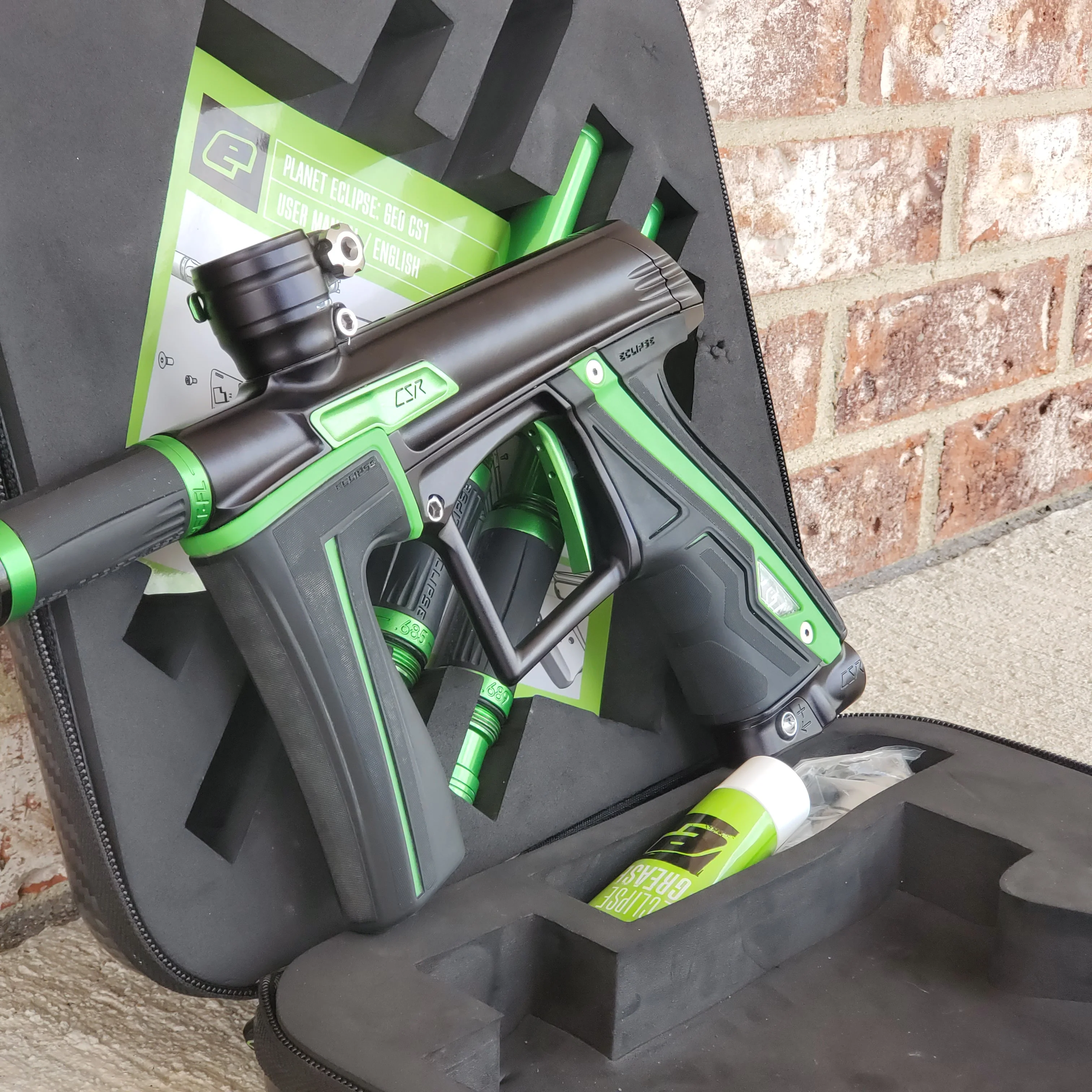 Used Planet Eclipse CSR Paintball Gun - Green Shadow - Image 4