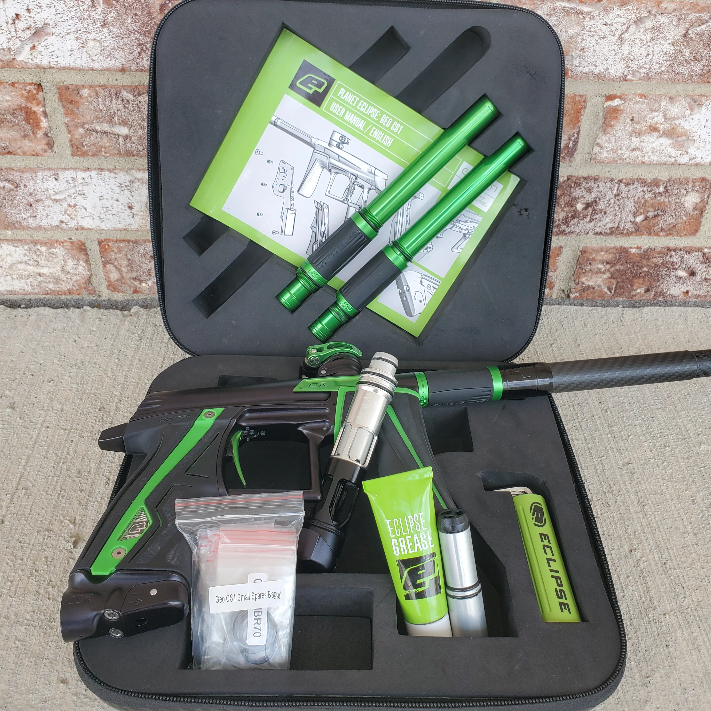 Used Planet Eclipse CSR Paintball Gun - Green Shadow - Image 5