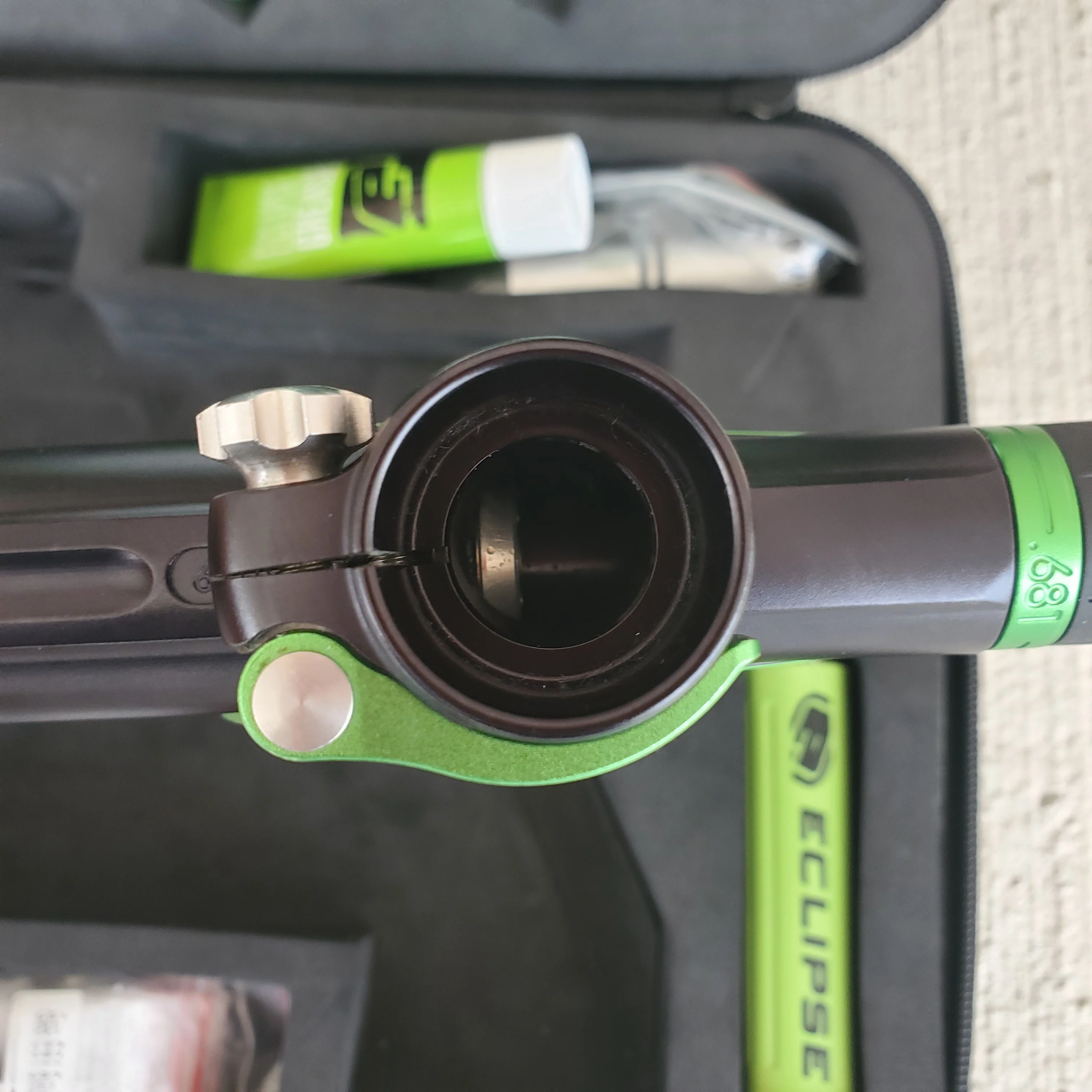 Used Planet Eclipse CSR Paintball Gun - Green Shadow - Image 7