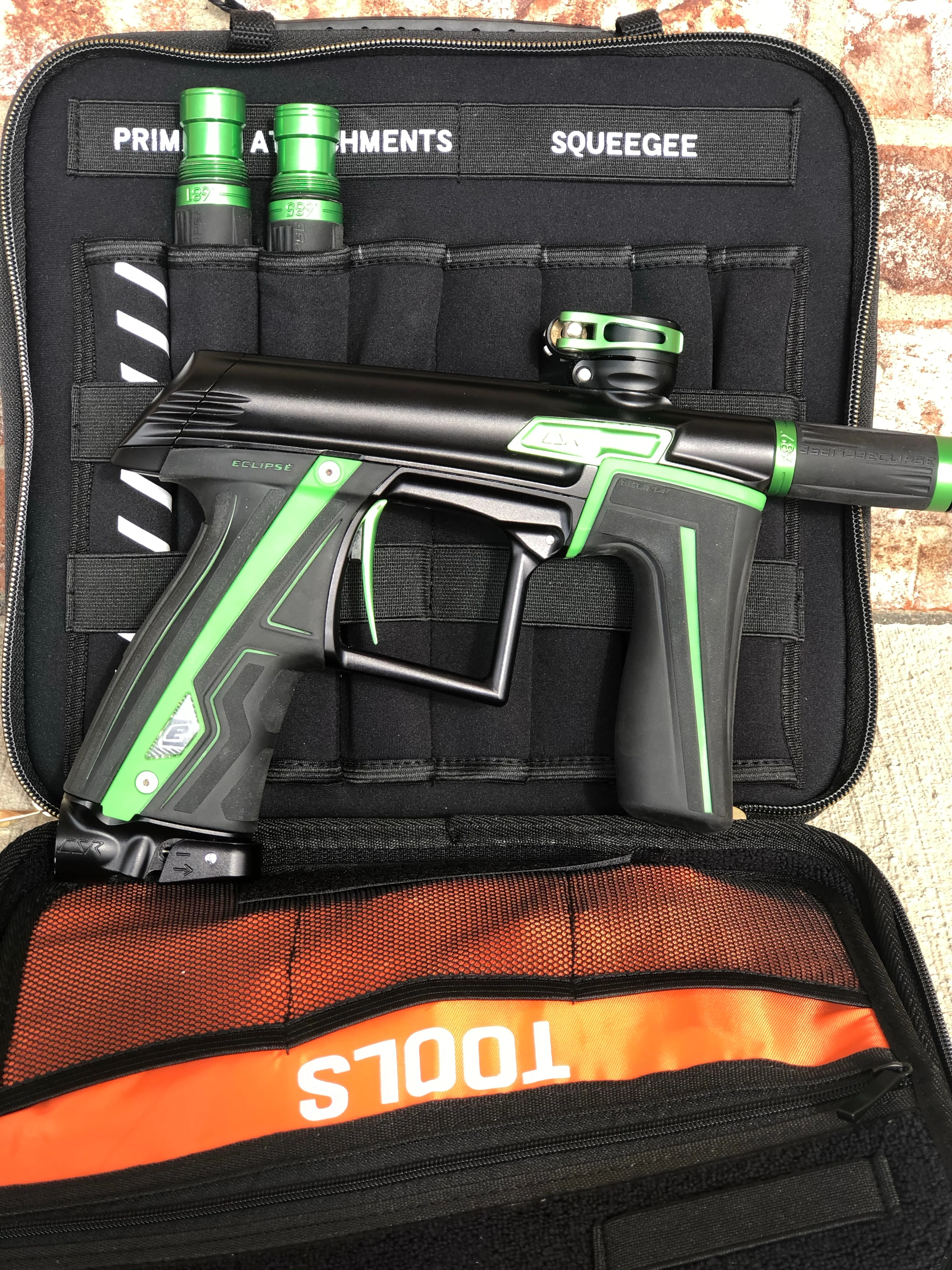 Used Planet Eclipse CSR Paintball Gun - Green Shadow - Image 2