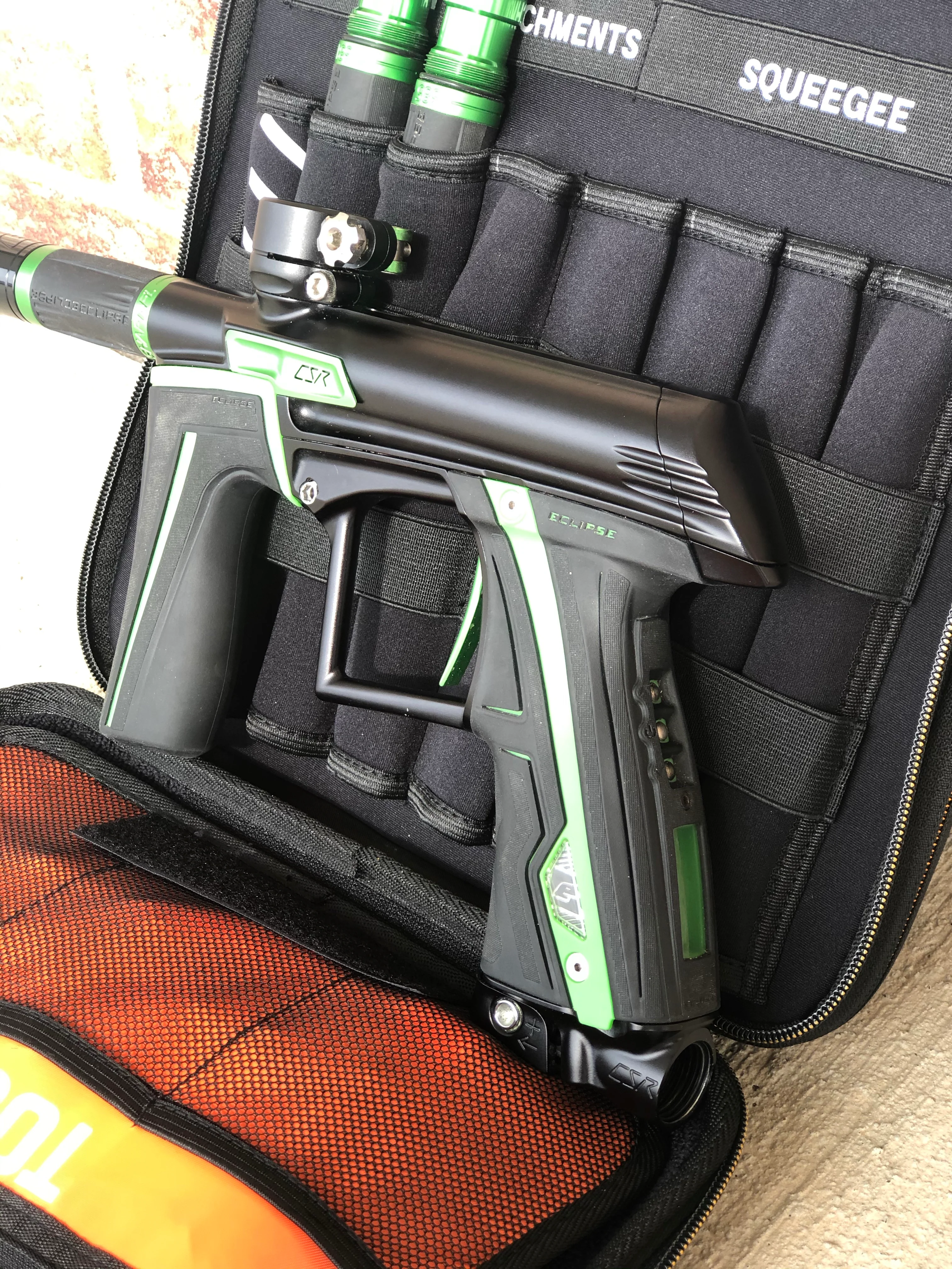 Used Planet Eclipse CSR Paintball Gun - Green Shadow - Image 3