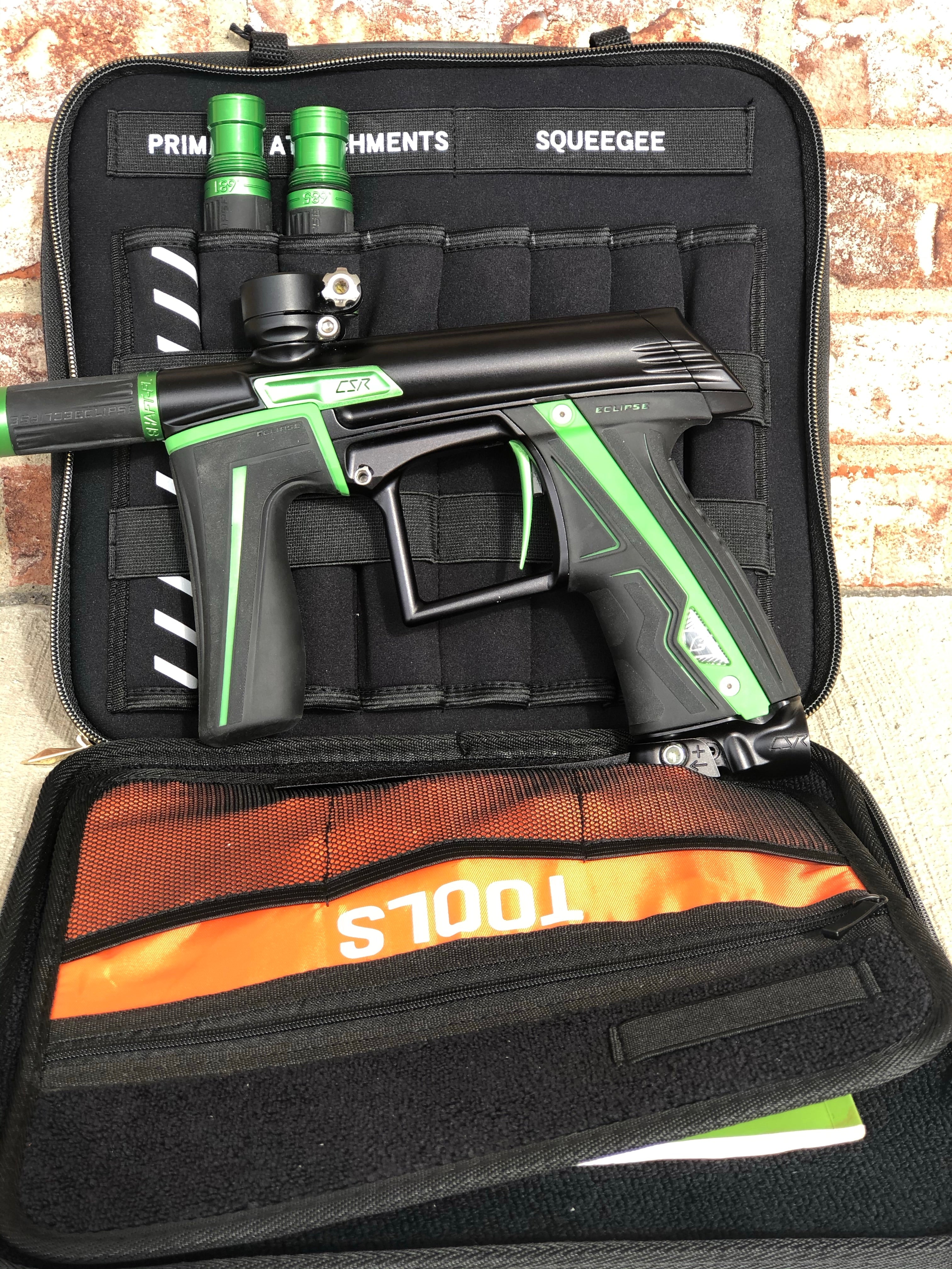 Used Planet Eclipse CSR Paintball Gun - Green Shadow - Image 4