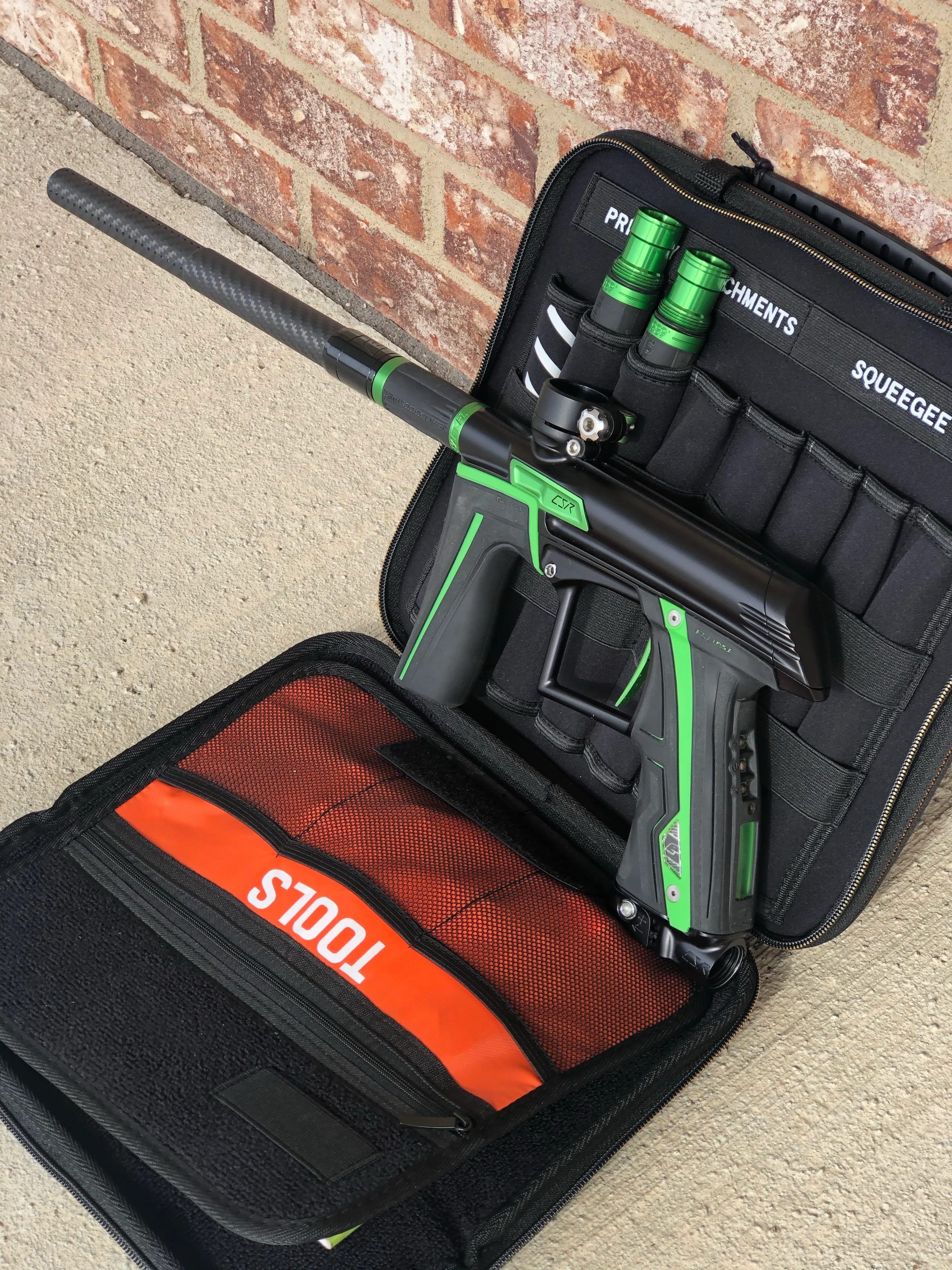 Used Planet Eclipse CSR Paintball Gun - Green Shadow - Image 5