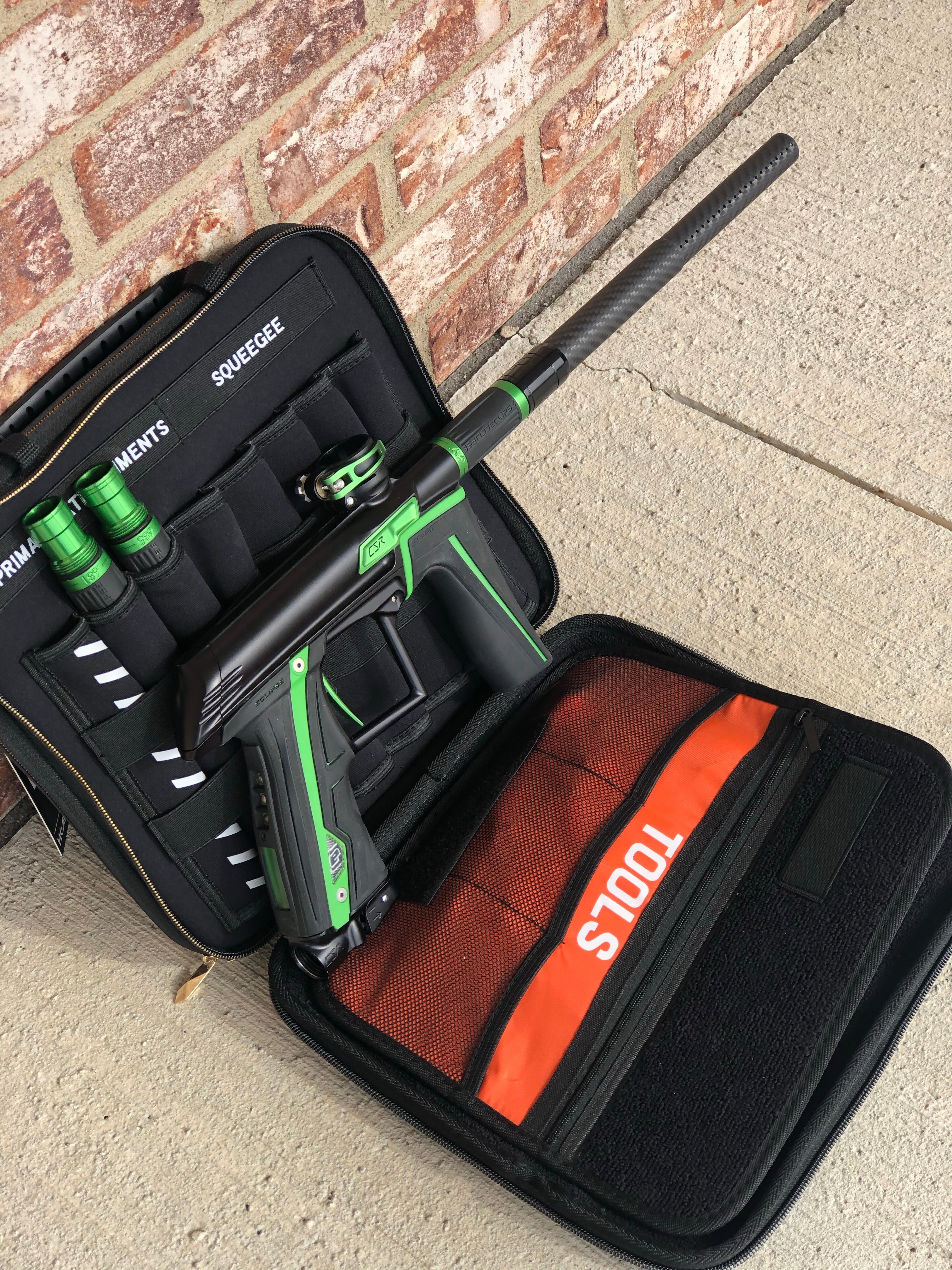Used Planet Eclipse CSR Paintball Gun - Green Shadow - Image 6