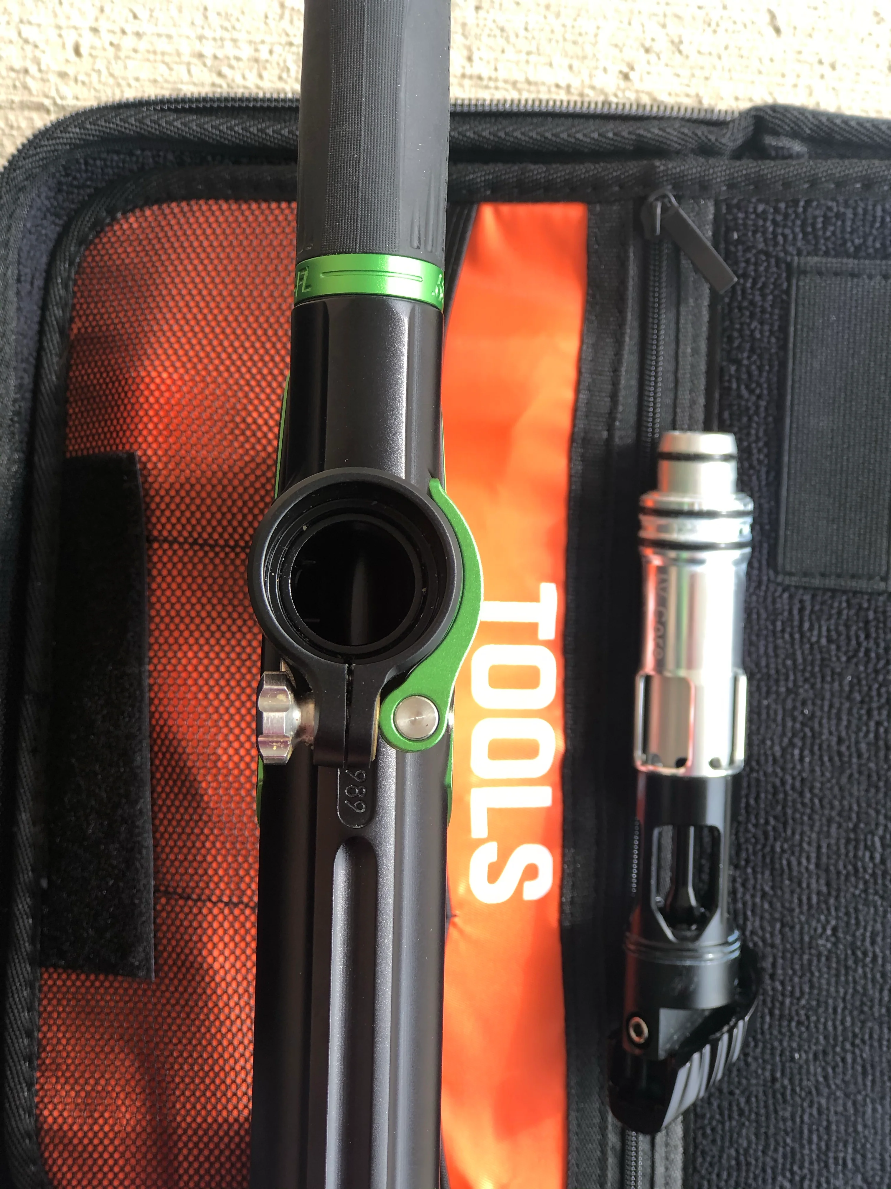 Used Planet Eclipse CSR Paintball Gun - Green Shadow - Image 7