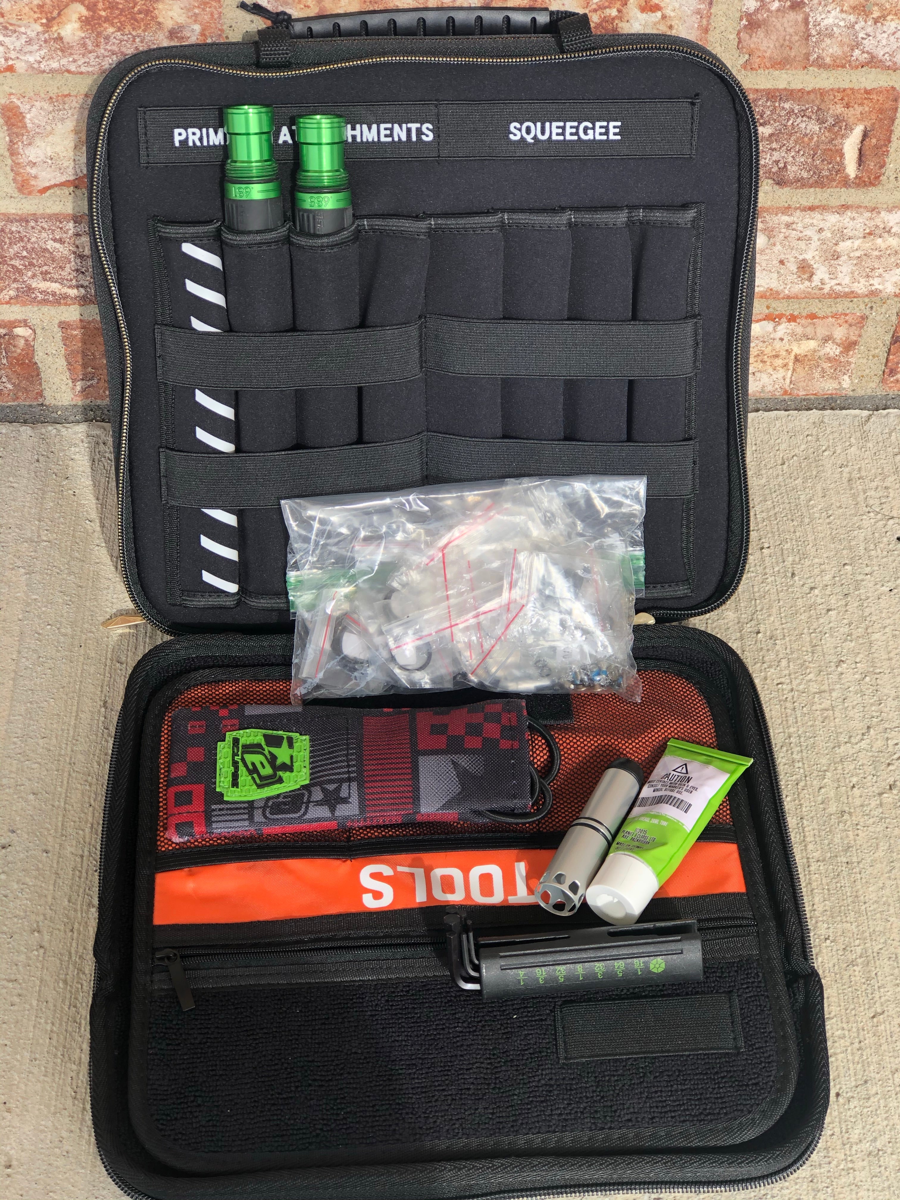 Used Planet Eclipse CSR Paintball Gun - Green Shadow - Image 8