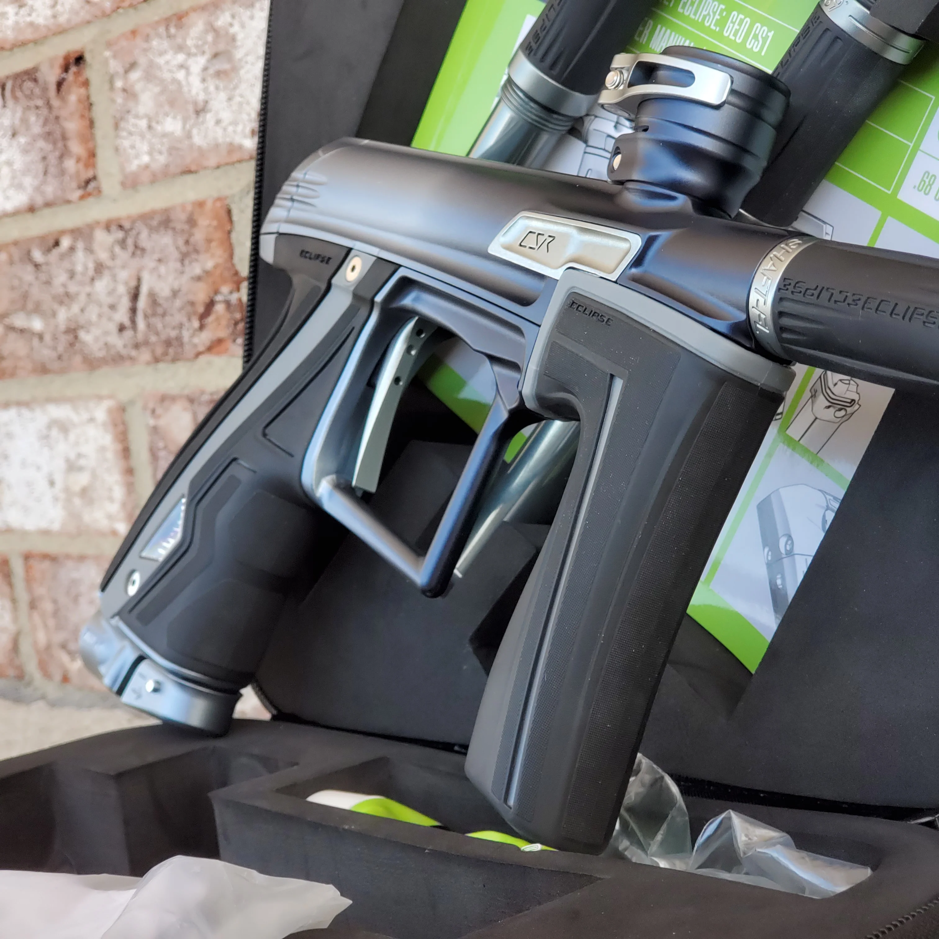 Used Planet Eclipse CSR Paintball Gun - Gun-Smoke Fade - Image 2