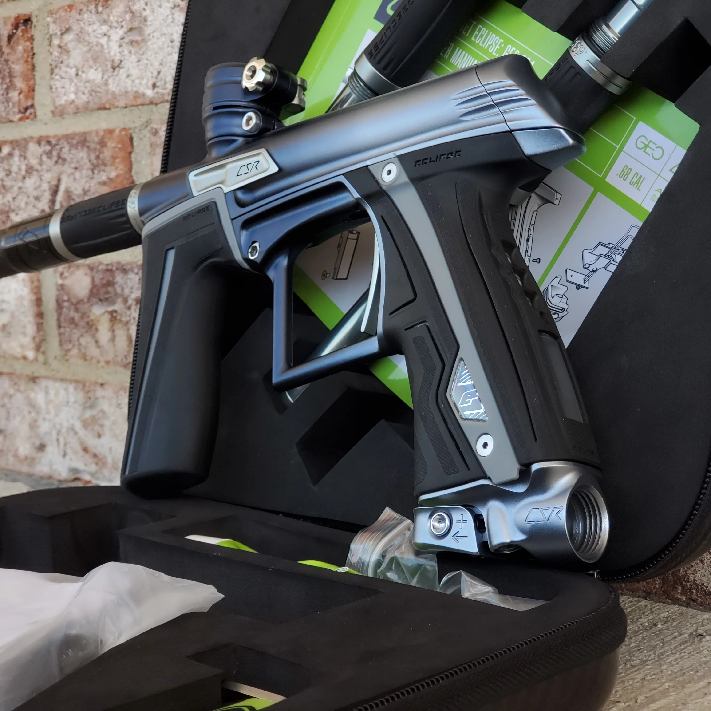 Used Planet Eclipse CSR Paintball Gun - Gun-Smoke Fade - Image 3