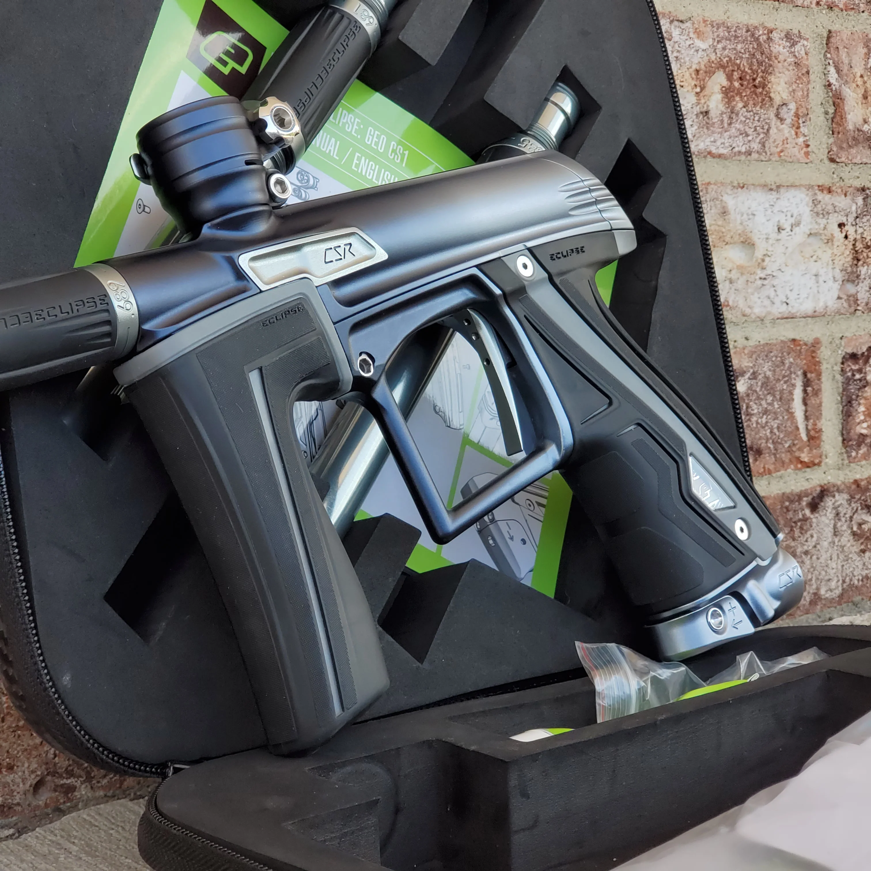 Used Planet Eclipse CSR Paintball Gun - Gun-Smoke Fade - Image 4