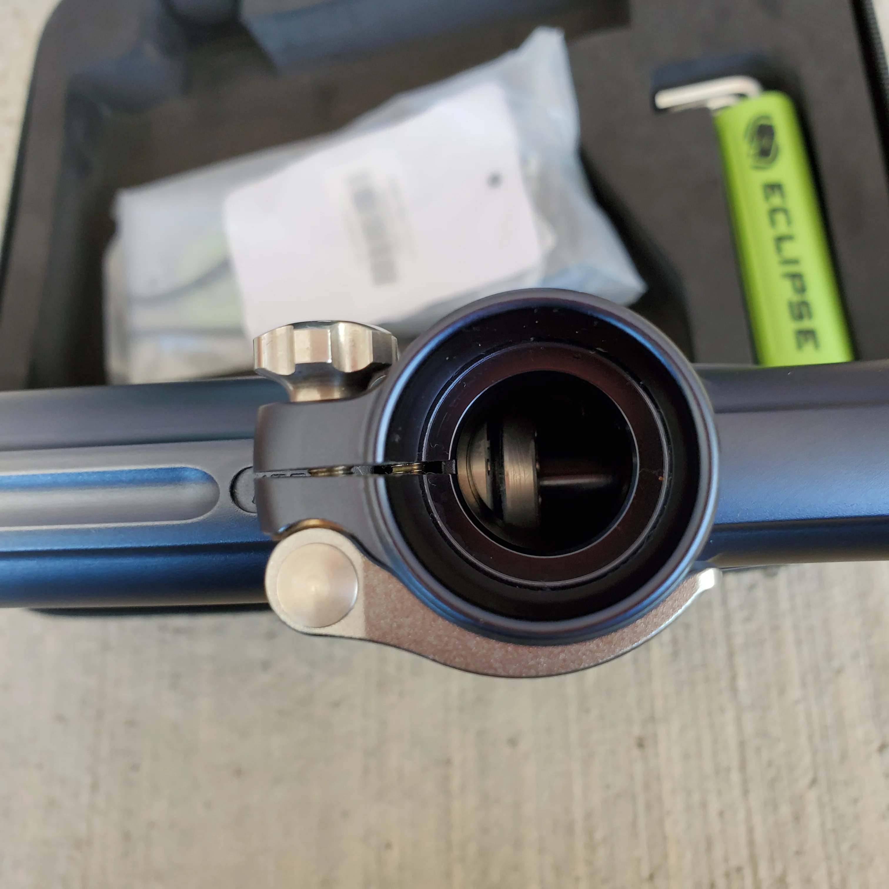 Used Planet Eclipse CSR Paintball Gun - Gun-Smoke Fade - Image 7
