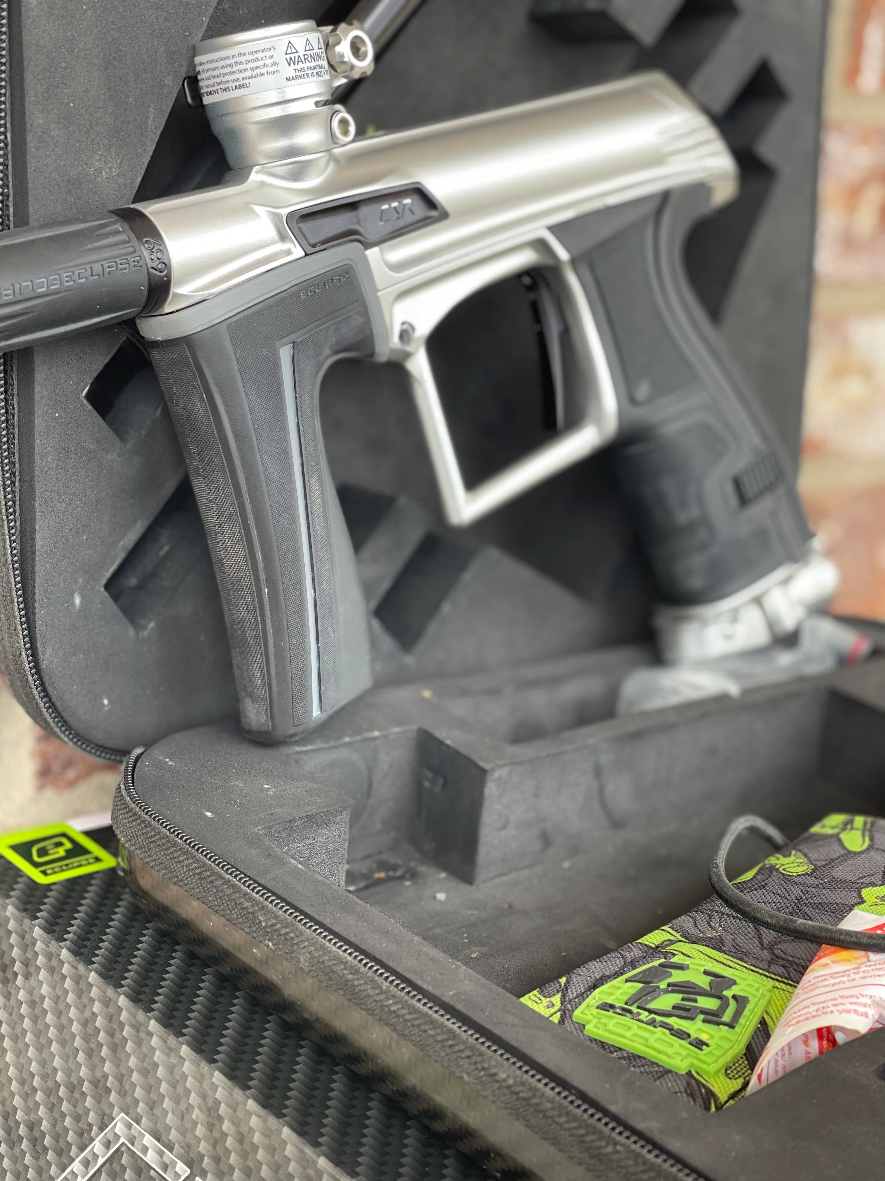 Used Planet Eclipse CSR Paintball Gun - Light Trooper - Image 4