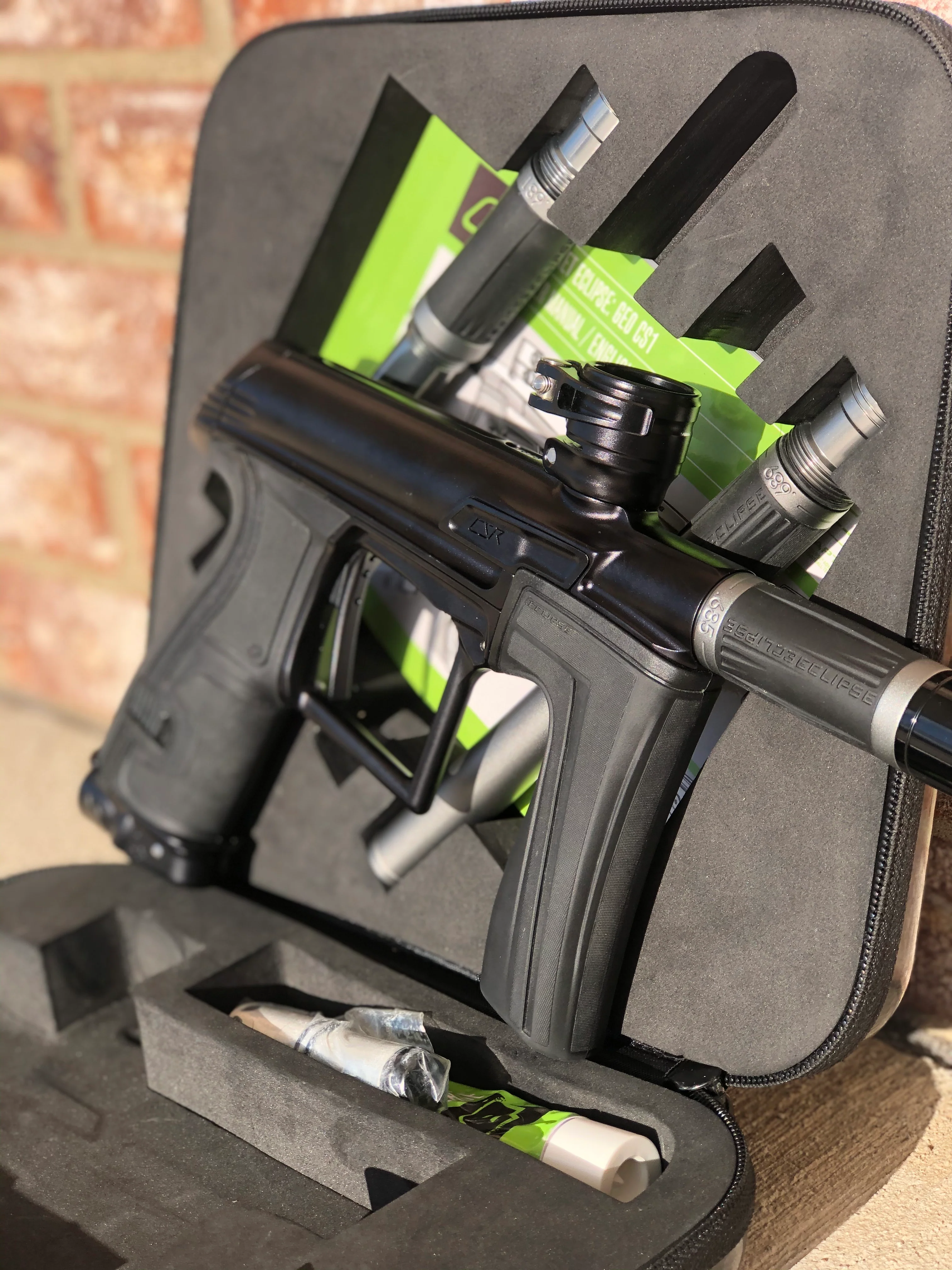 Used Planet Eclipse CSR Paintball Gun - Midnight - Image 2