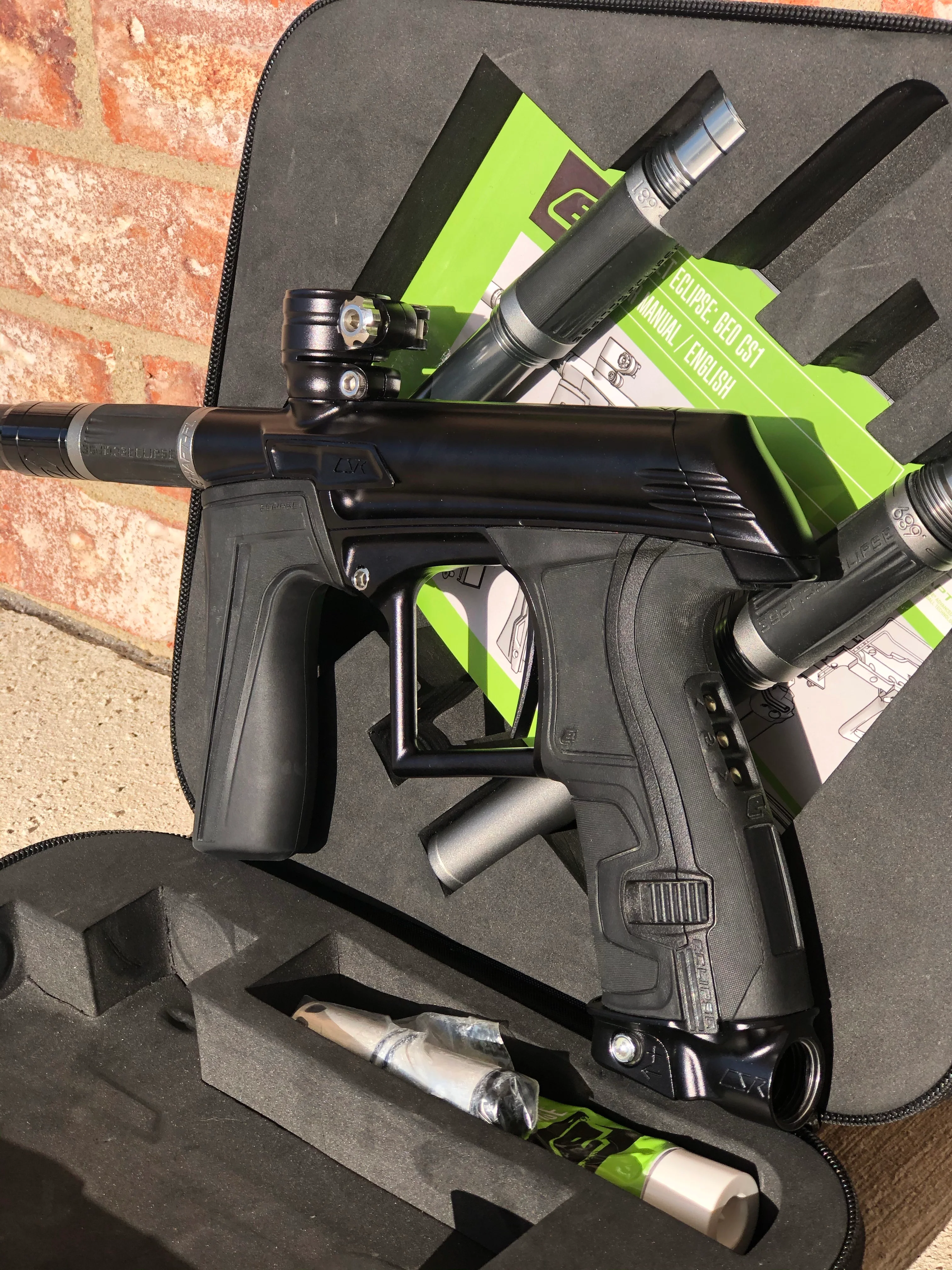 Used Planet Eclipse CSR Paintball Gun - Midnight - Image 3