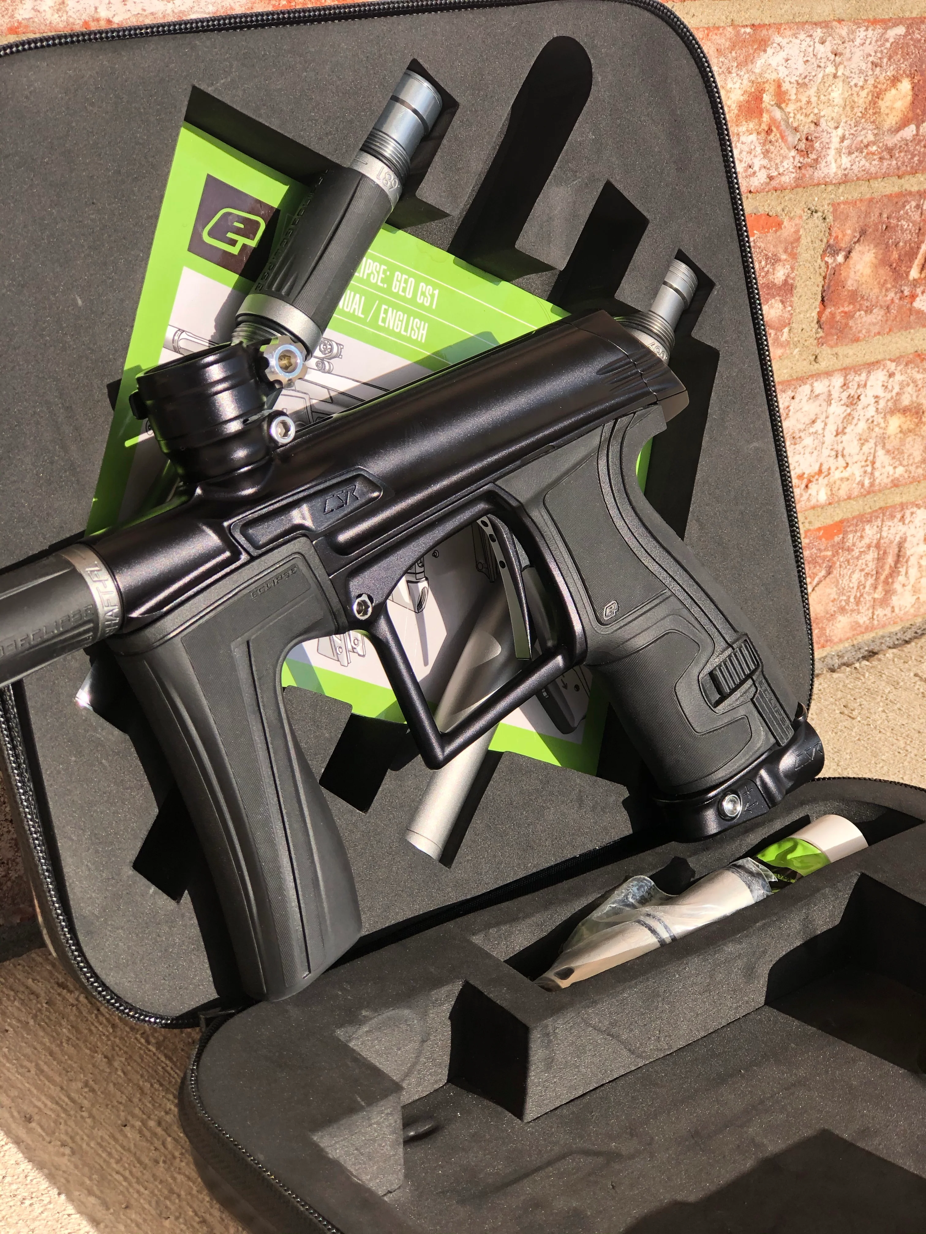 Used Planet Eclipse CSR Paintball Gun - Midnight - Image 4