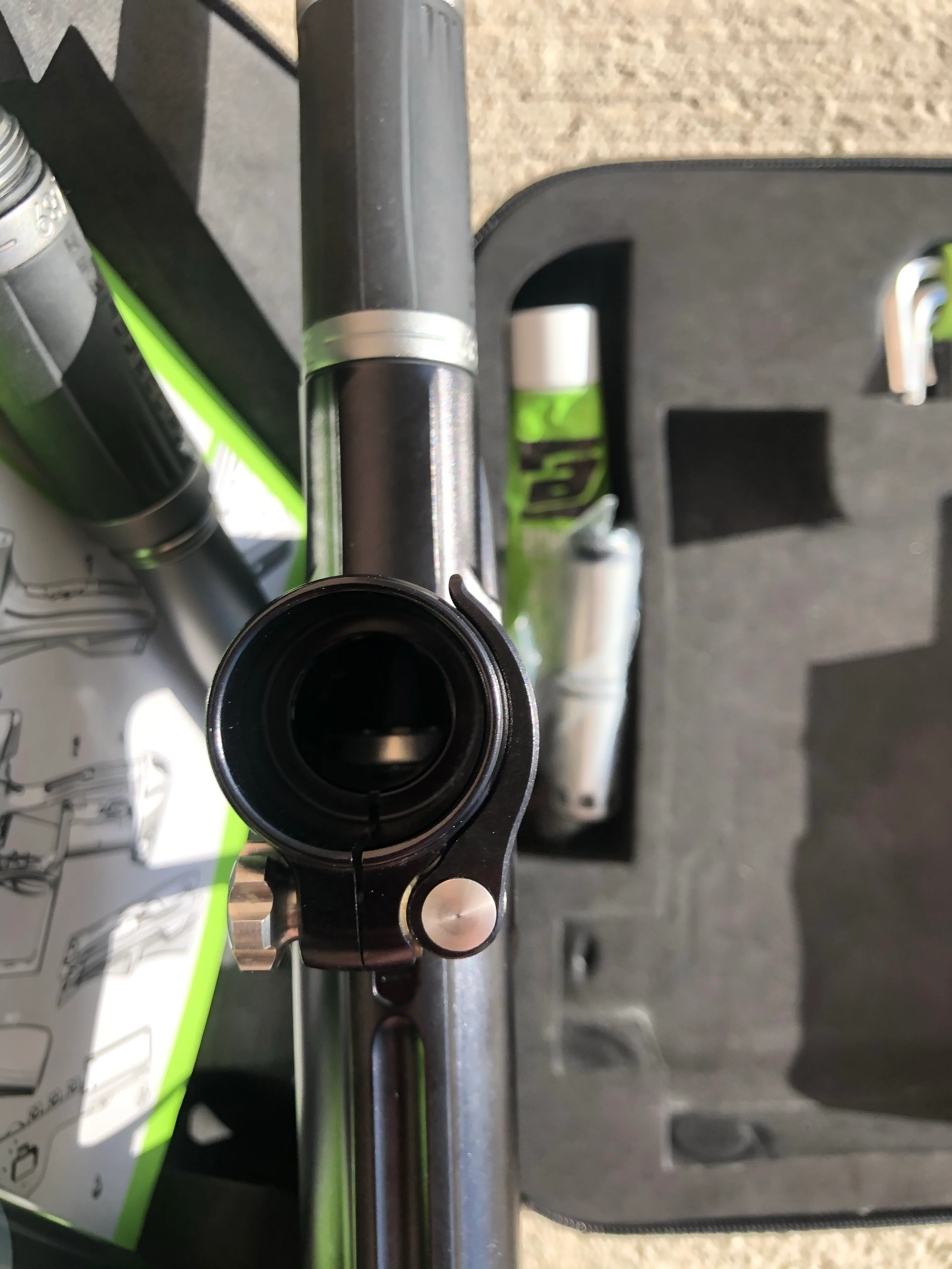 Used Planet Eclipse CSR Paintball Gun - Midnight - Image 5