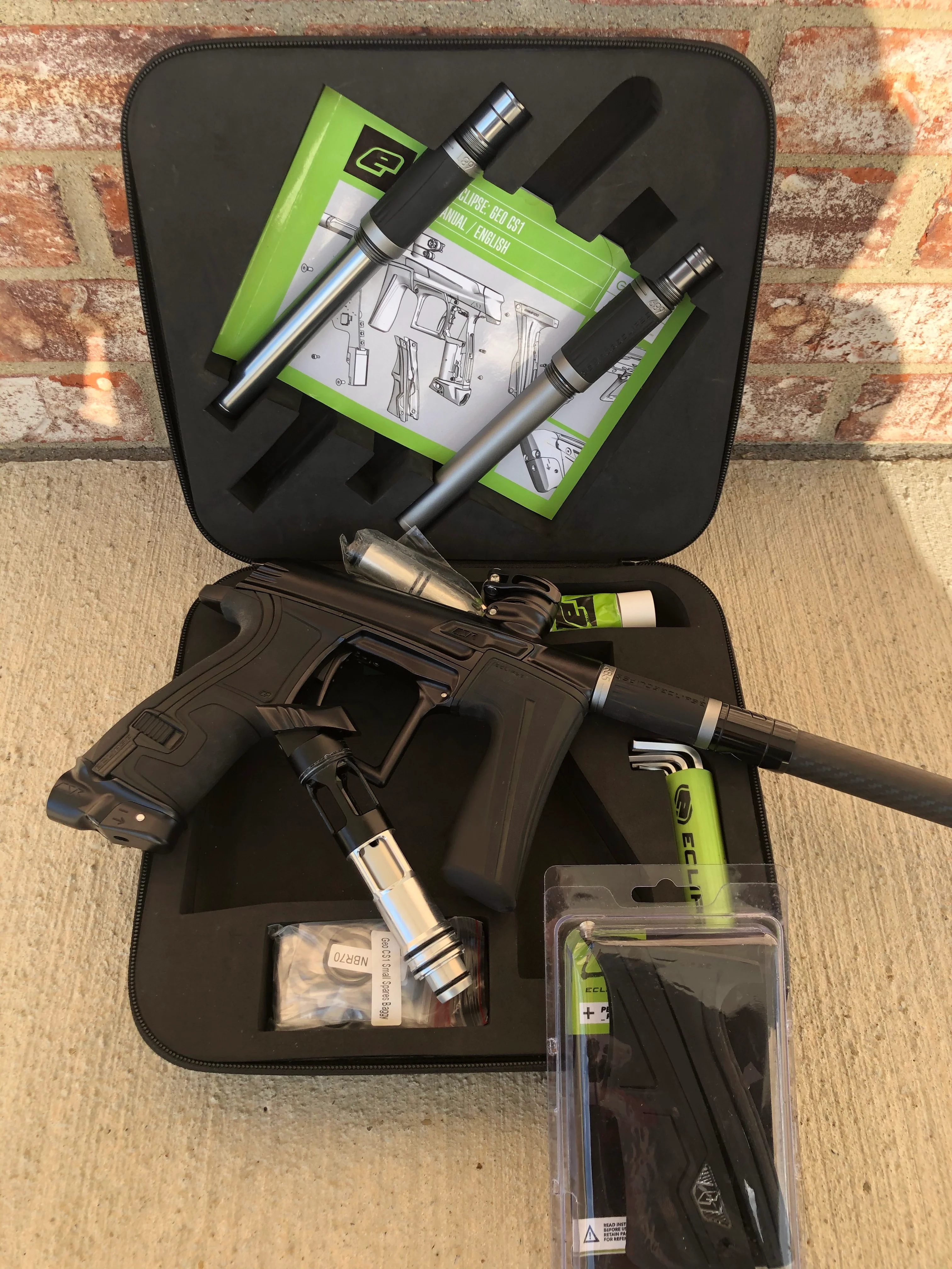 Used Planet Eclipse CSR Paintball Gun - Midnight - Image 7