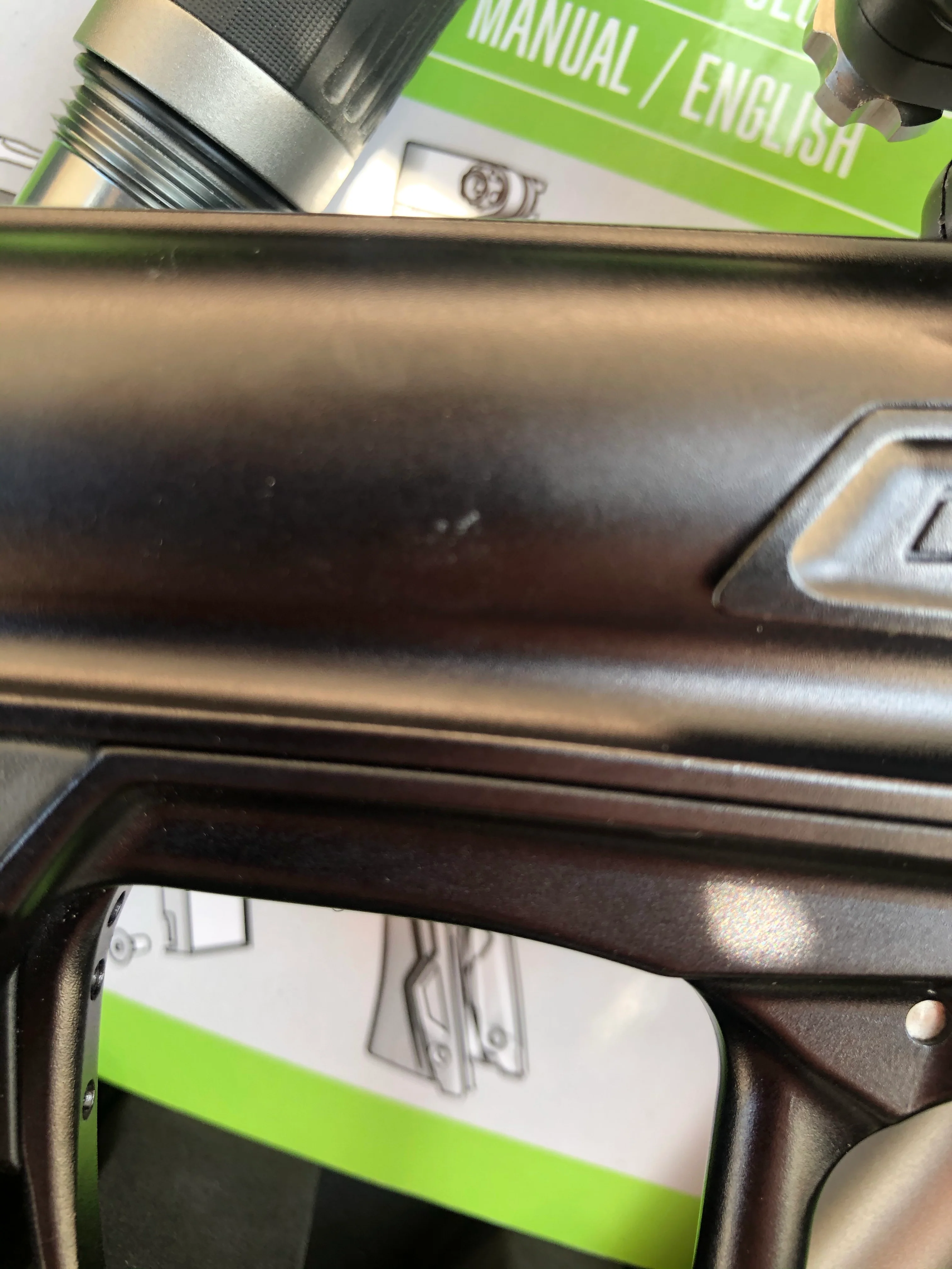 Used Planet Eclipse CSR Paintball Gun - Midnight - Image 8