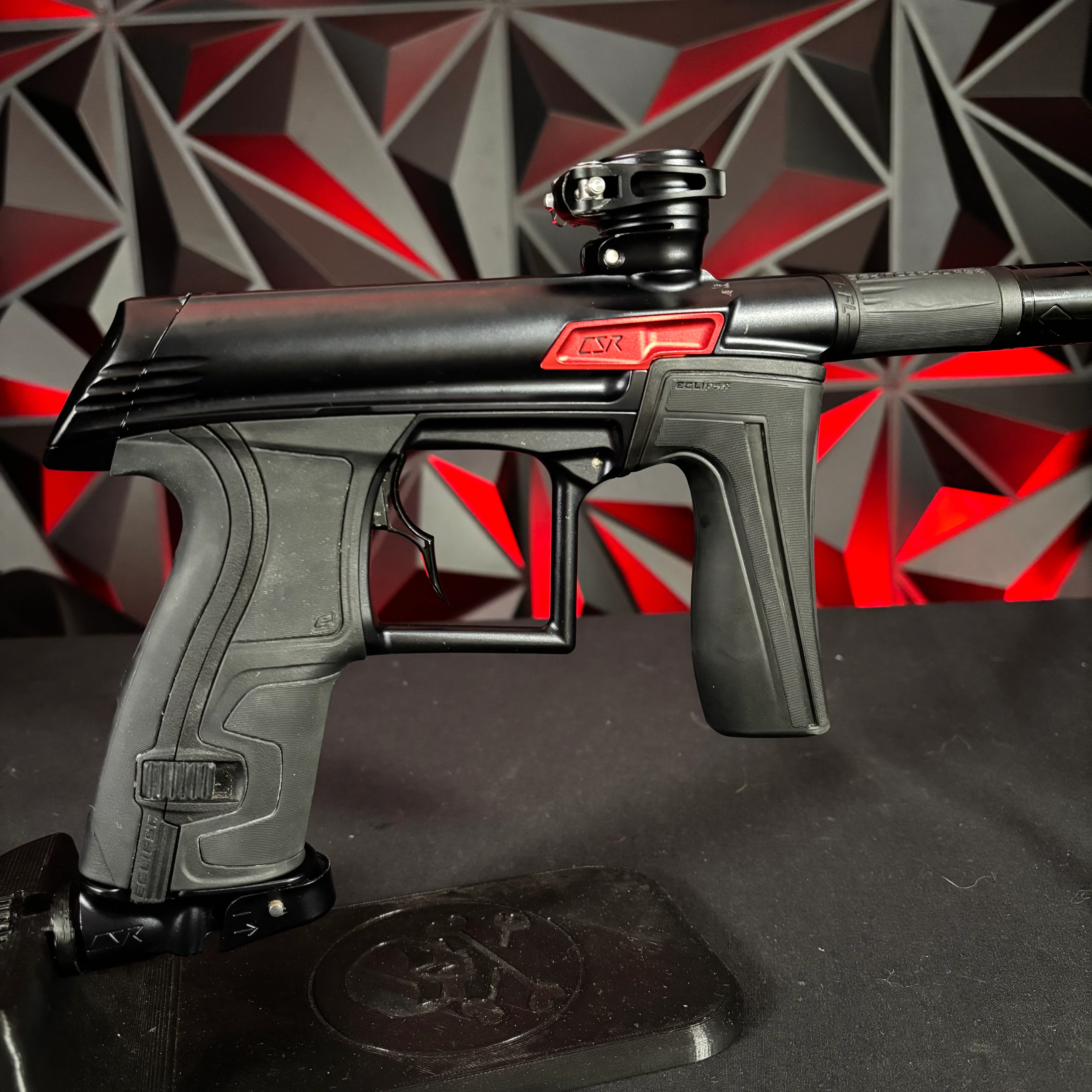 Used Planet Eclipse CSR Paintball Gun - Black/ Red - Image 2
